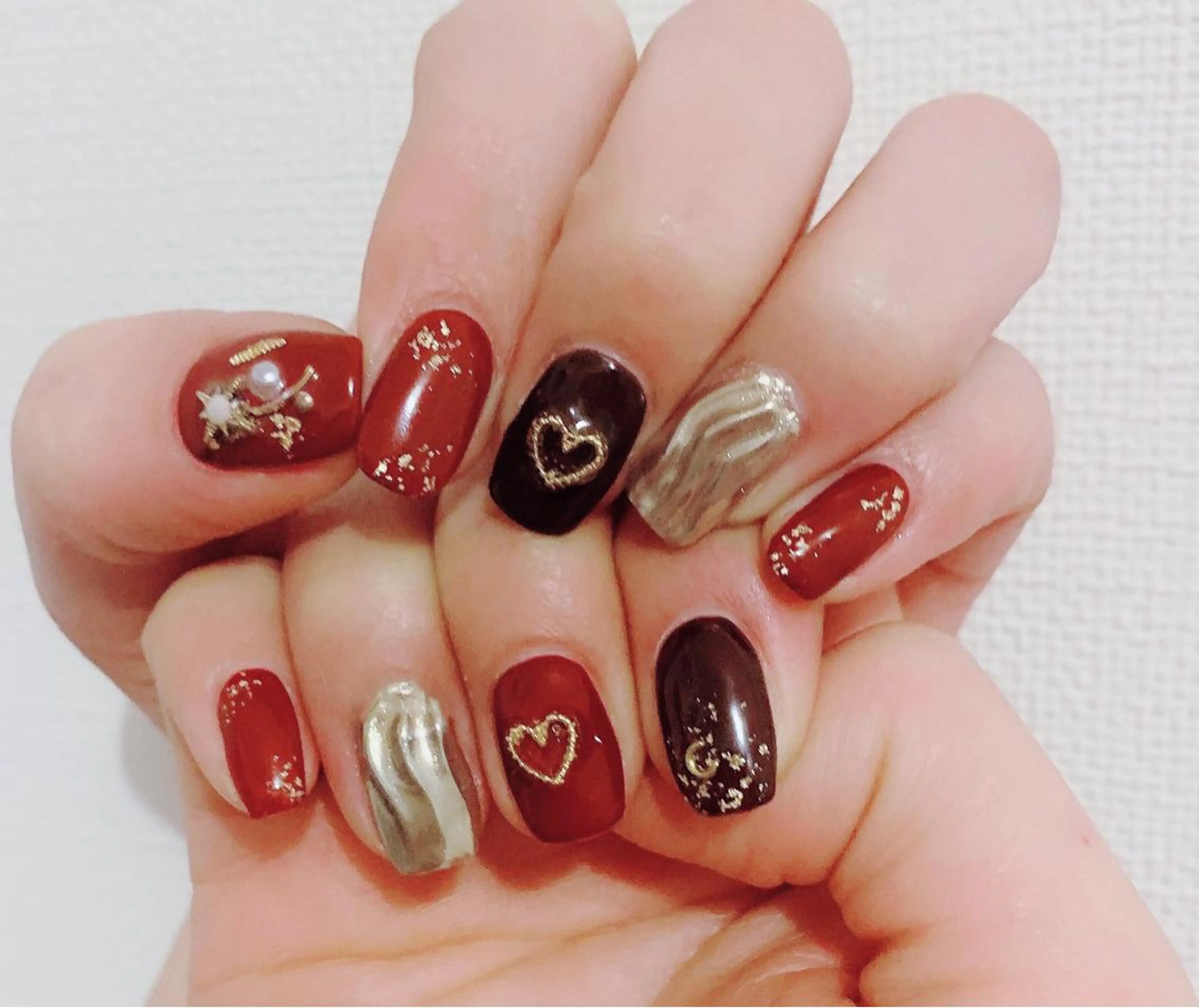 ネイル 🎀 moo～ 🎀のネイルデザイン