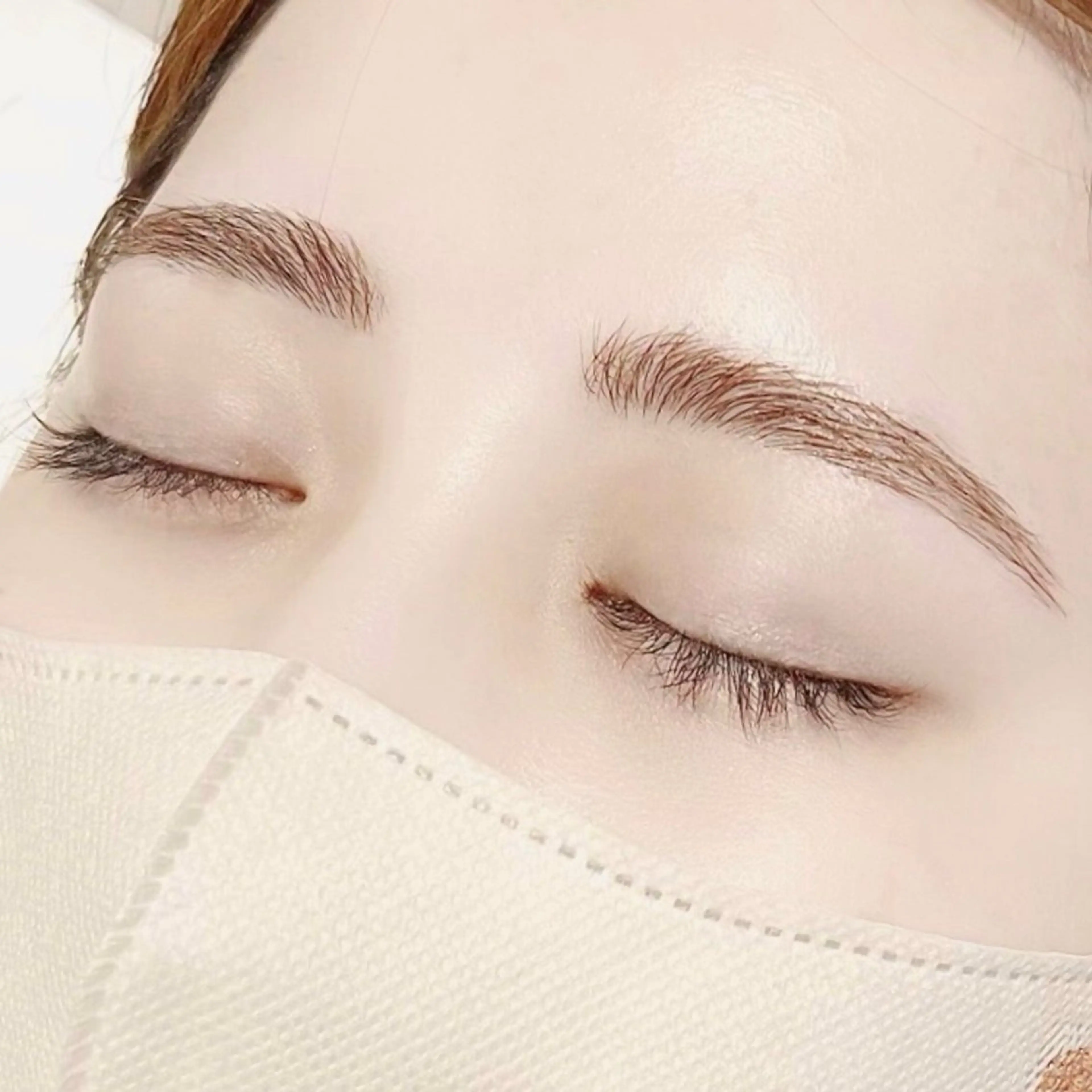 アイブロウ メンズアイブロウ 眉毛ワックス脱毛 Mayuka ながのの眉毛・アイブロウイメージ