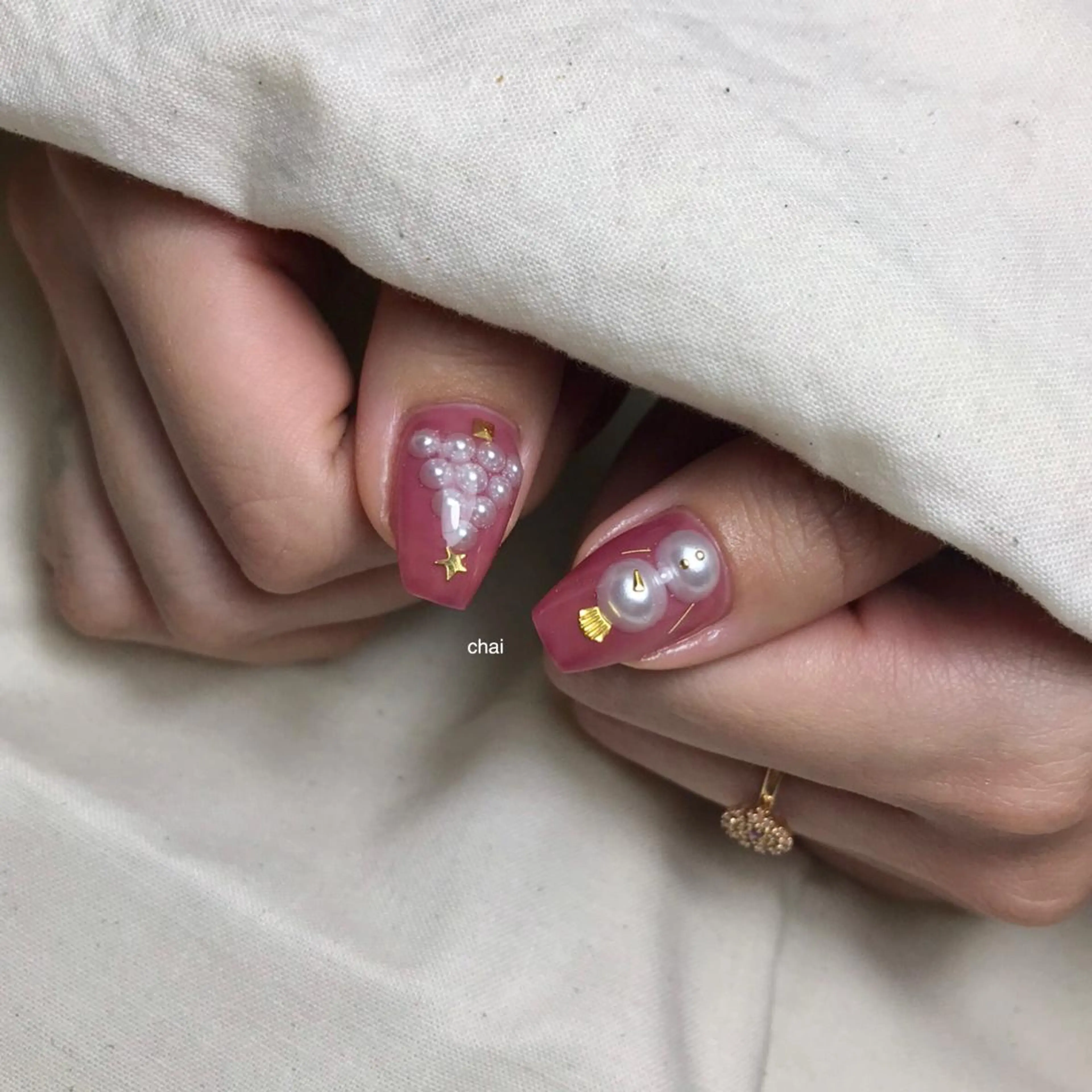 ネイル ハンドネイル 💅chainail _aiのネイルデザイン