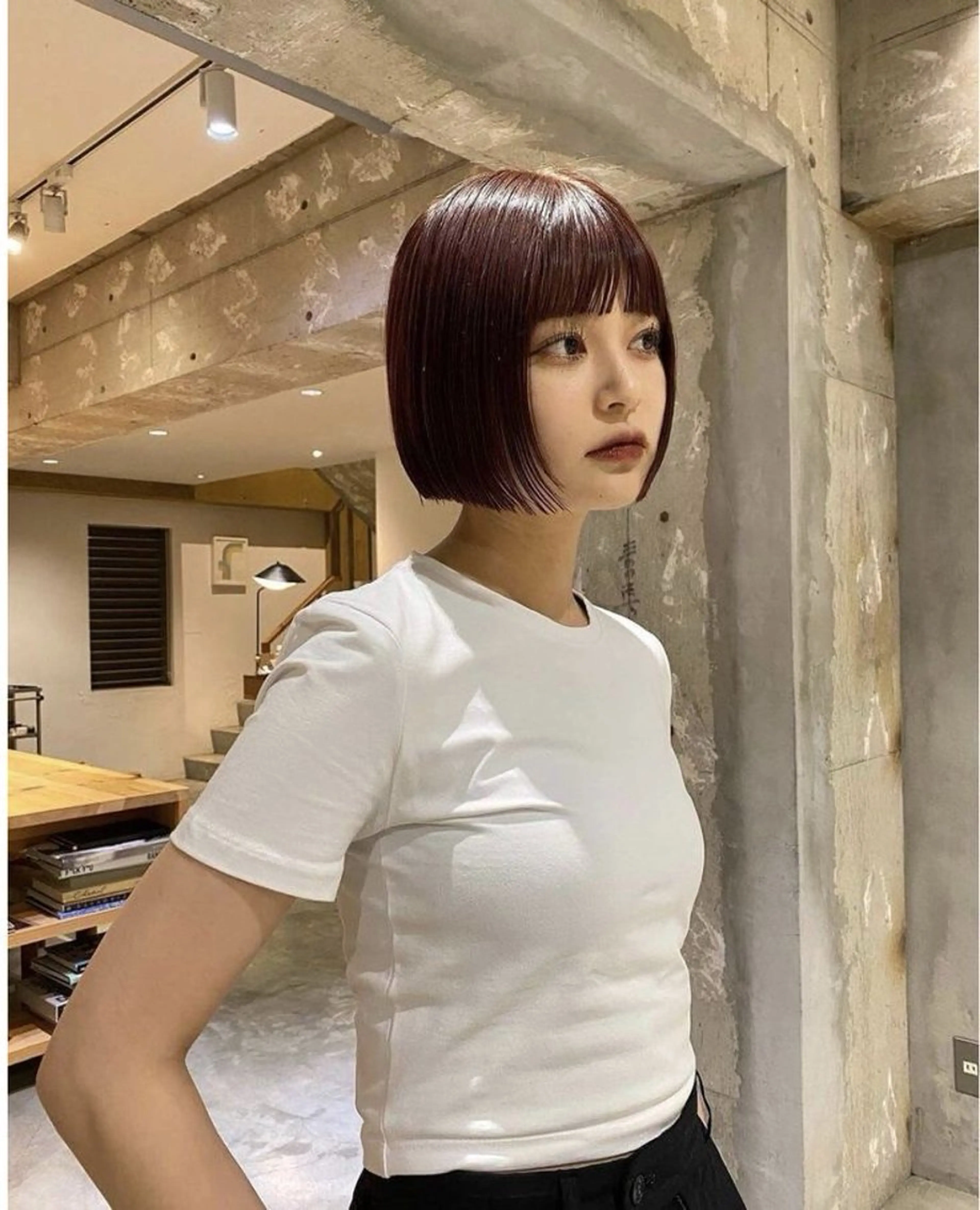 【🌈ミニモ学割🌈】🍭韓国風ボブ🍭＋美髪システムトリートメント＋ナノケア超音波スチームの写真