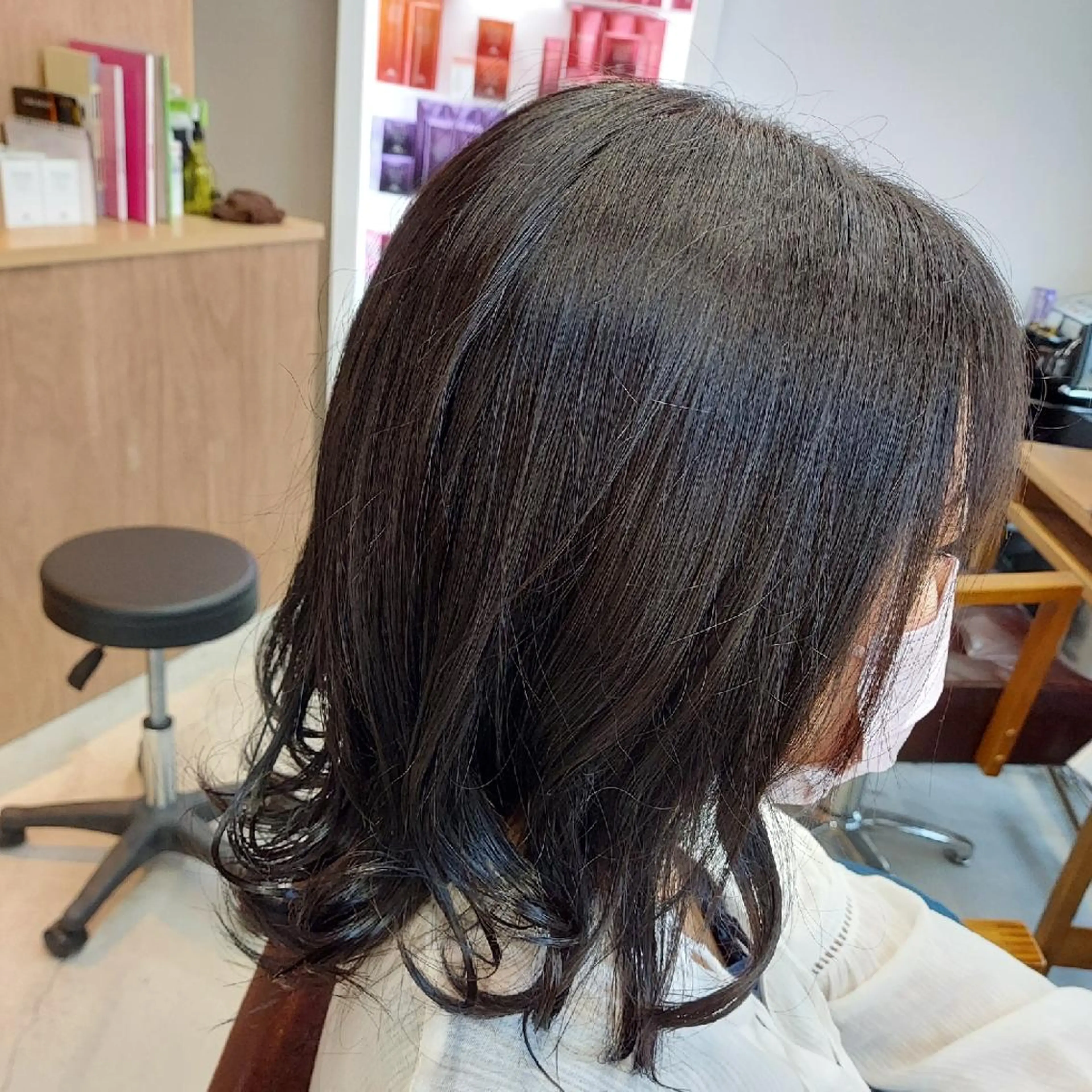 ミディアム ROSSO 春日部店のヘアスタイル