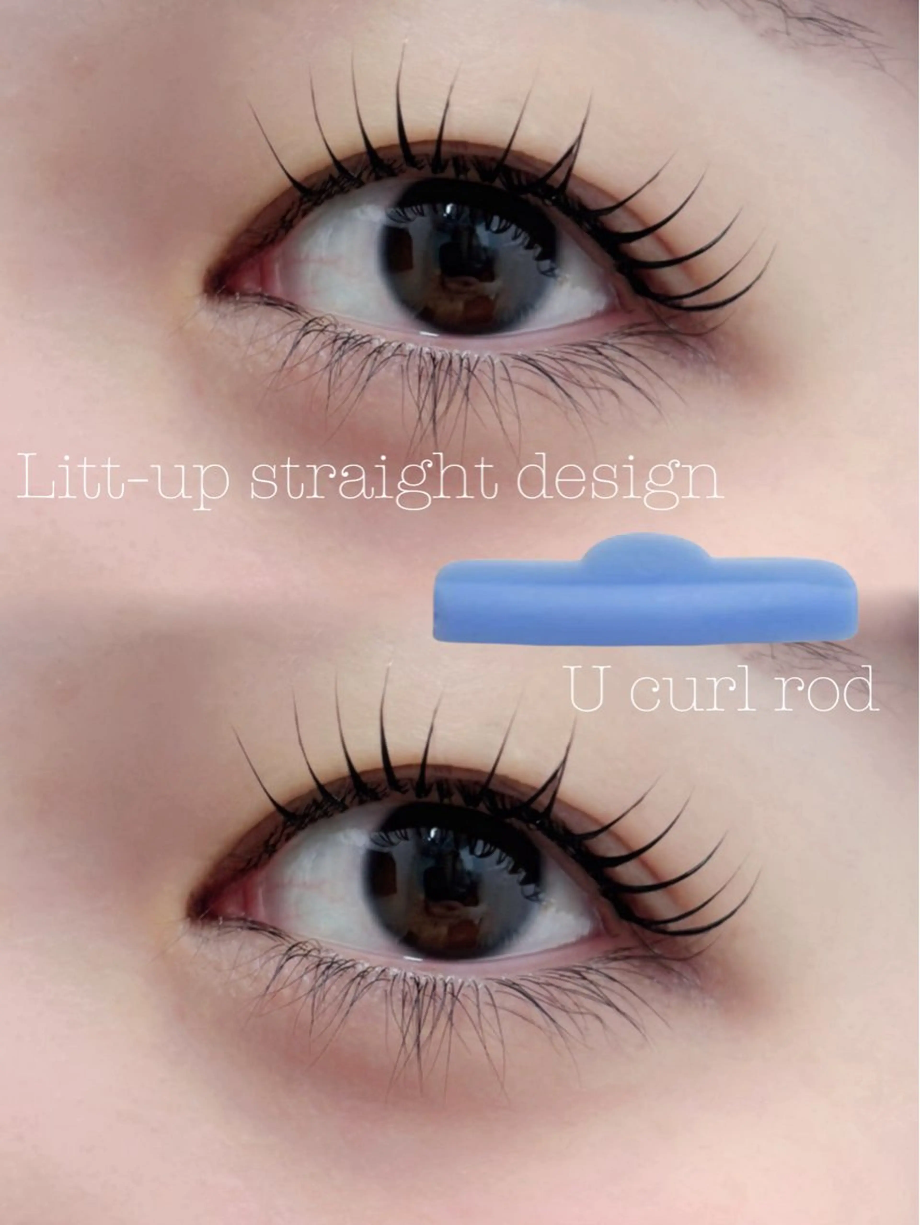 マツエク・マツパ ナチュラル 一重×まつ毛パーマ kirin💎LED ＆healthy🌸のマツエク・マツパデザイン