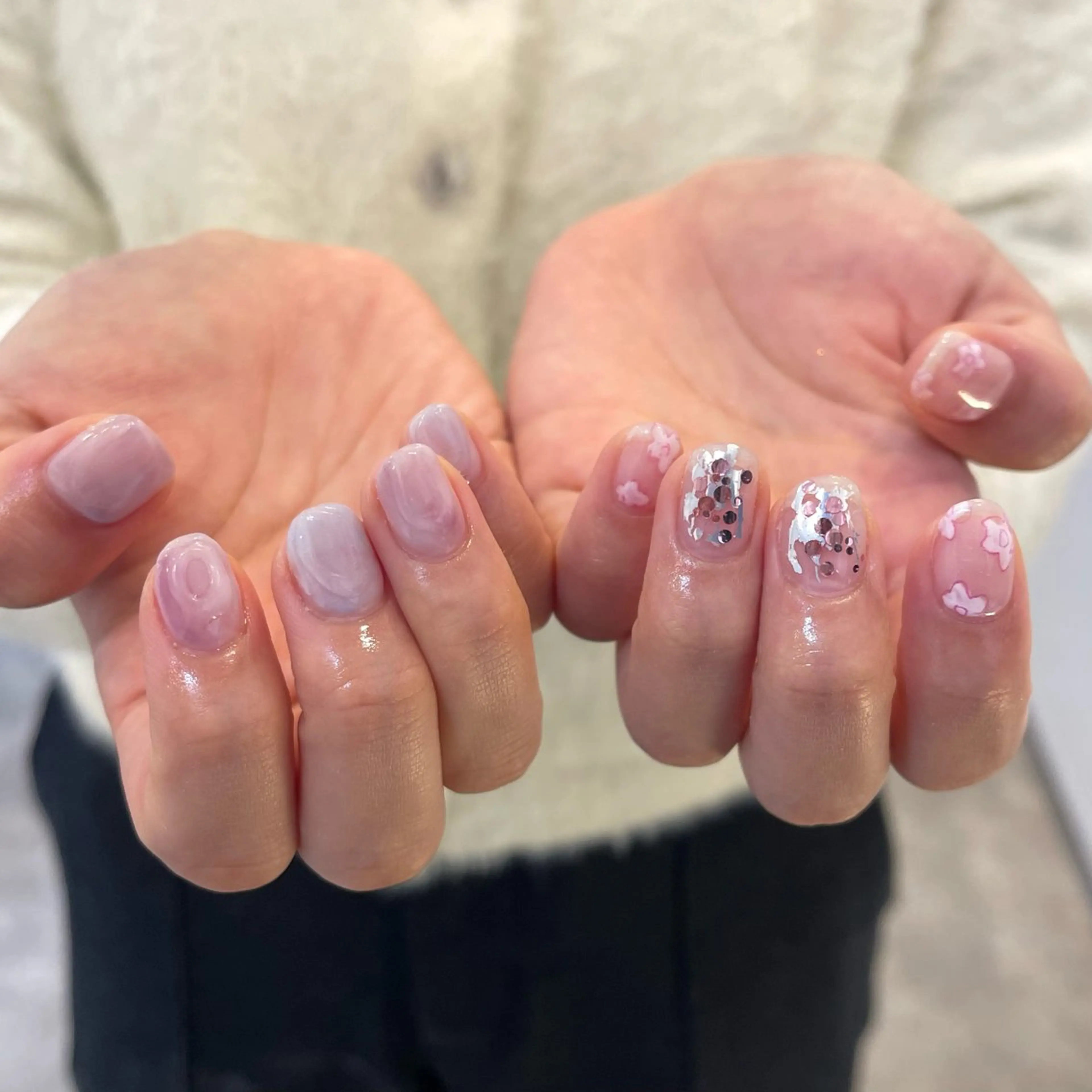 21​〜​24日限定🩷《オフ無し》Harajukunails　original 定額デザインの写真