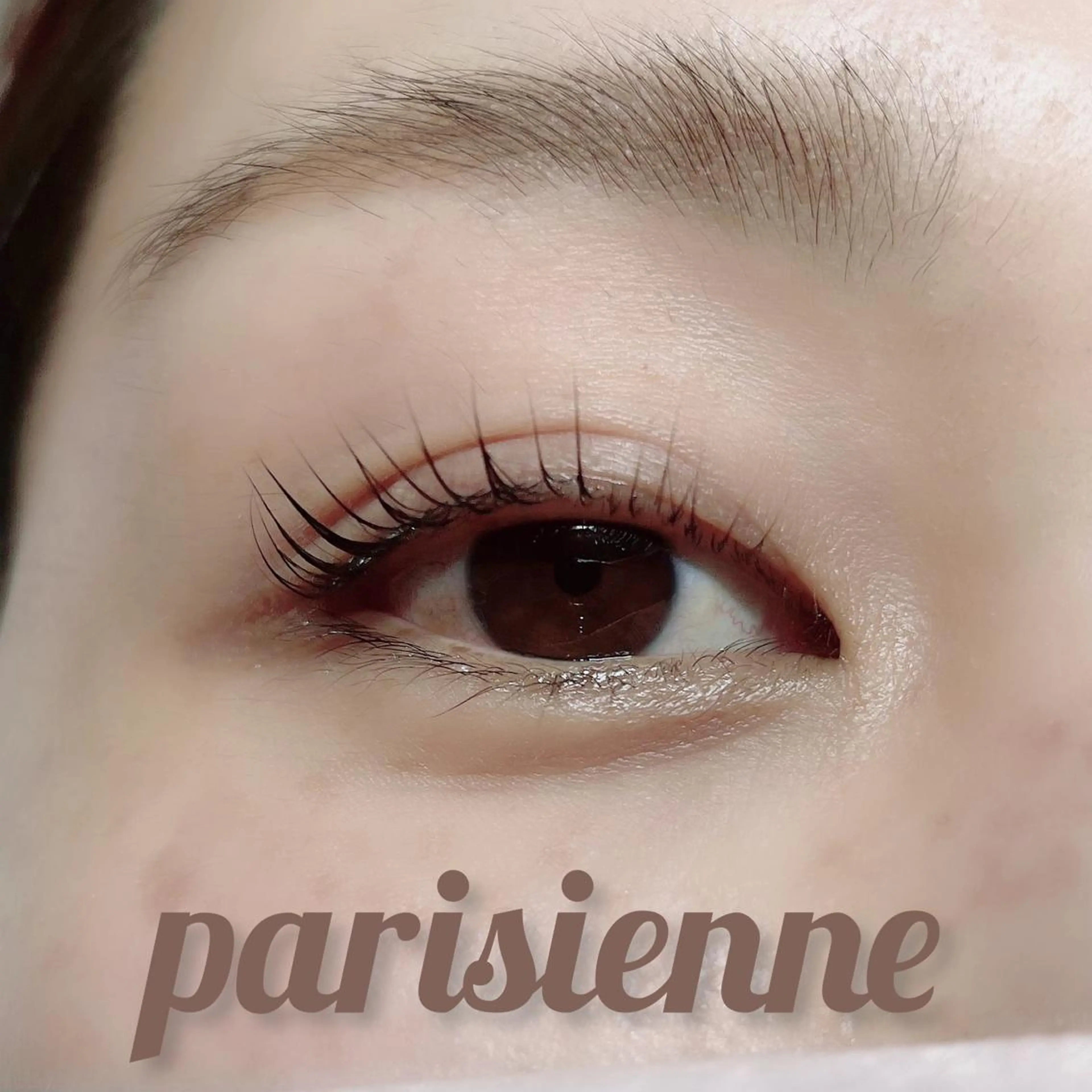 マツエク・マツパ パリジェンヌラッシュリフト マツパ Veil ayakaのマツエク・マツパデザイン