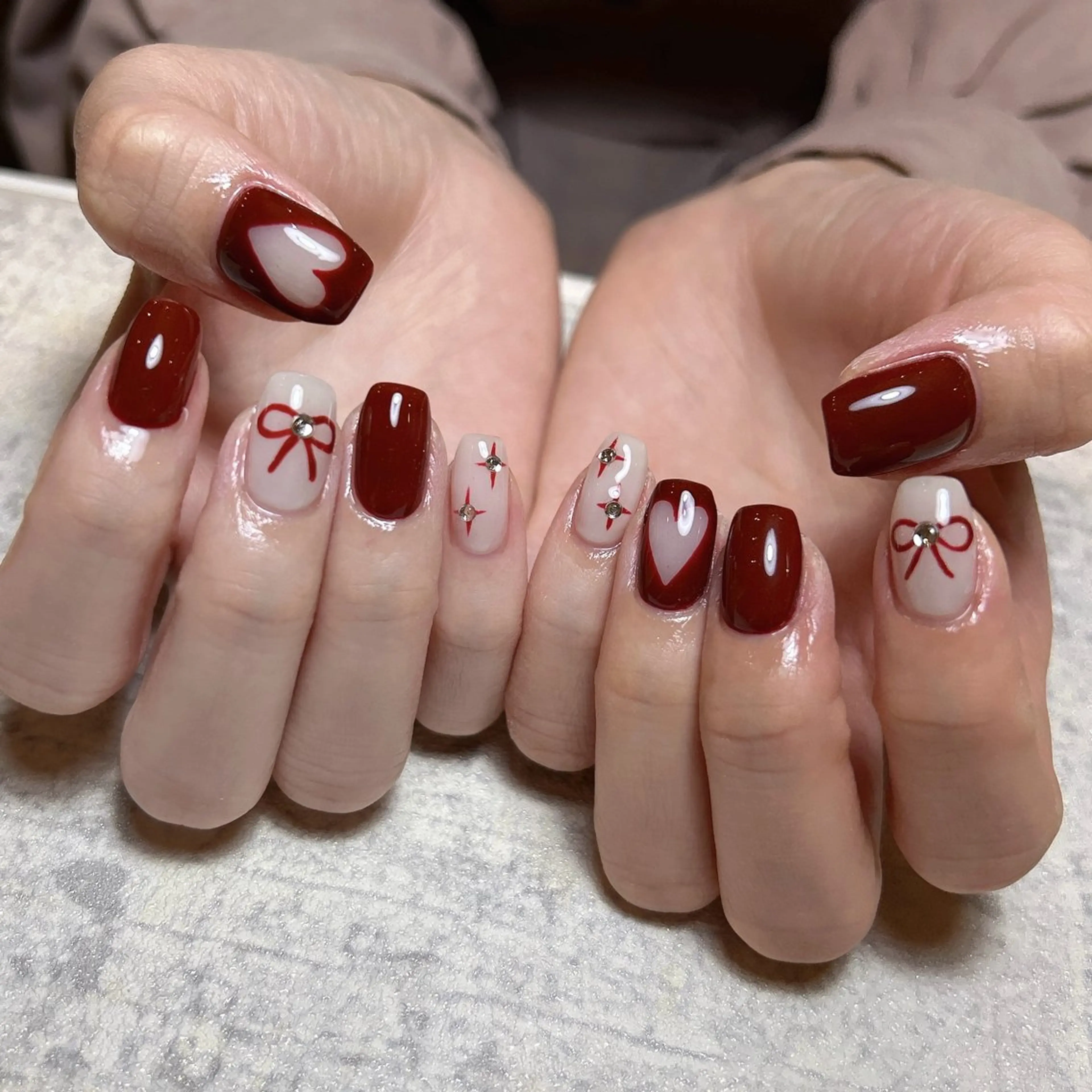 ネイル lecoa_ kana／amongのネイルデザイン