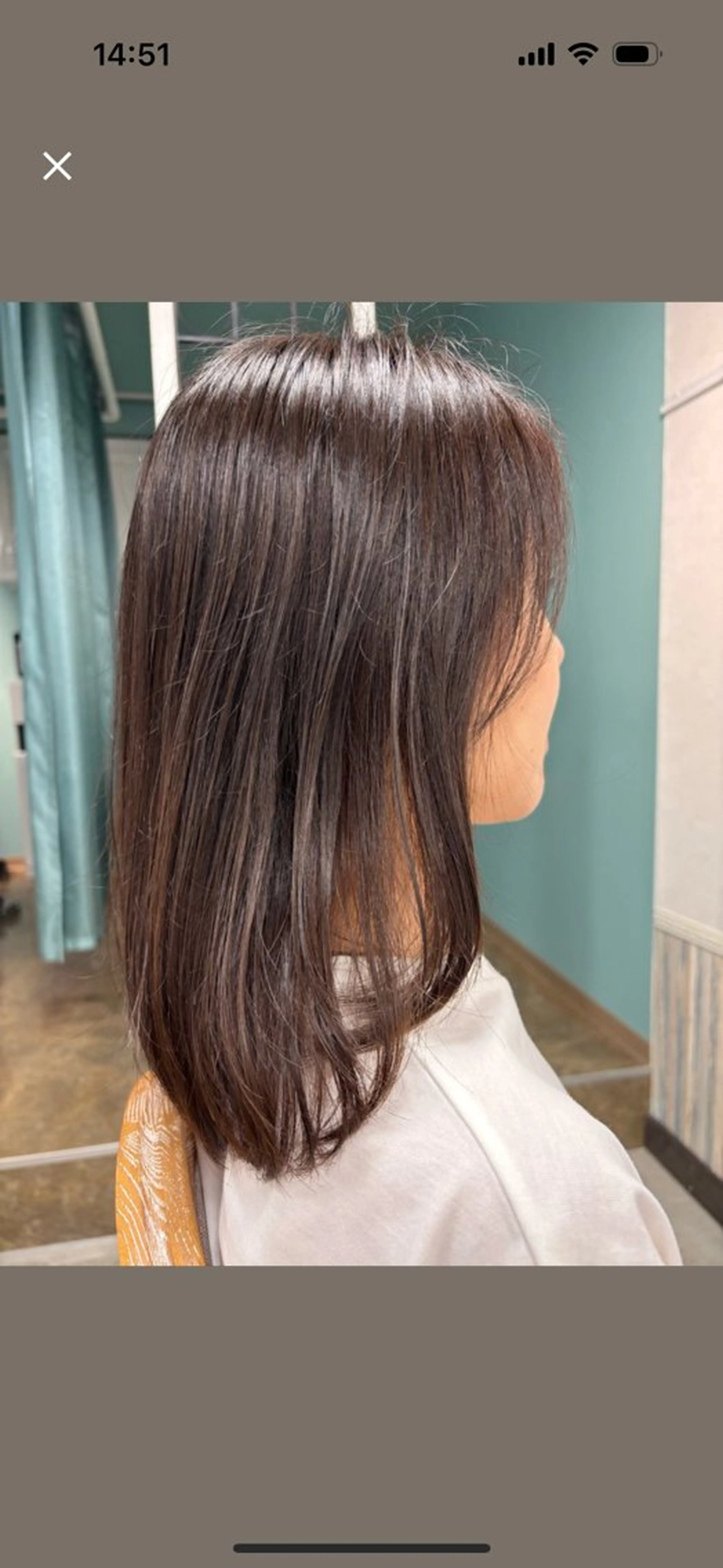 セミロング カット 🏵️tico@ Risa🏵️のエステ・リラクイメージ