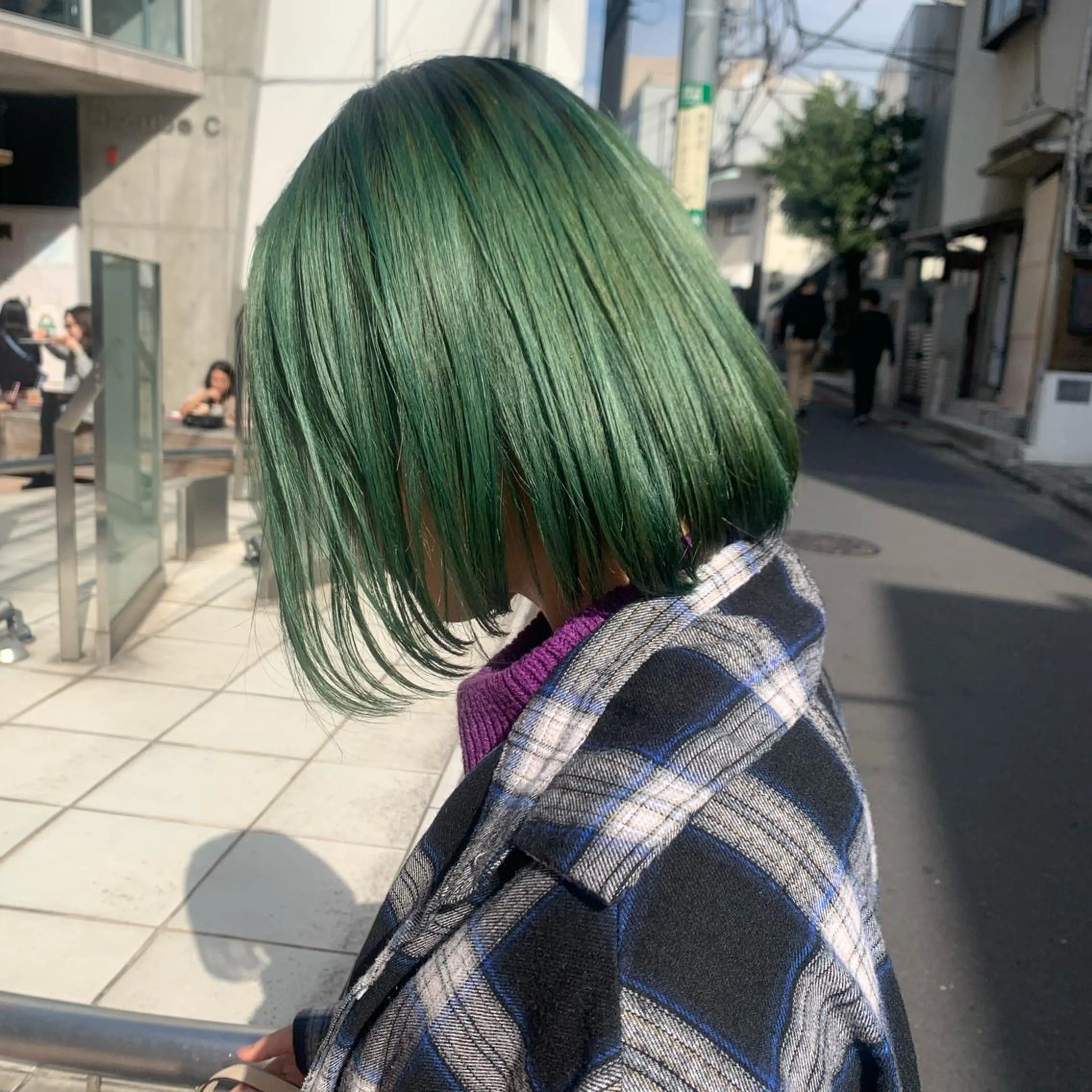 ミディアム カラー ヘアアレンジ 🐺ウルフの神🐺 /カラー/けいすけのヘアスタイル