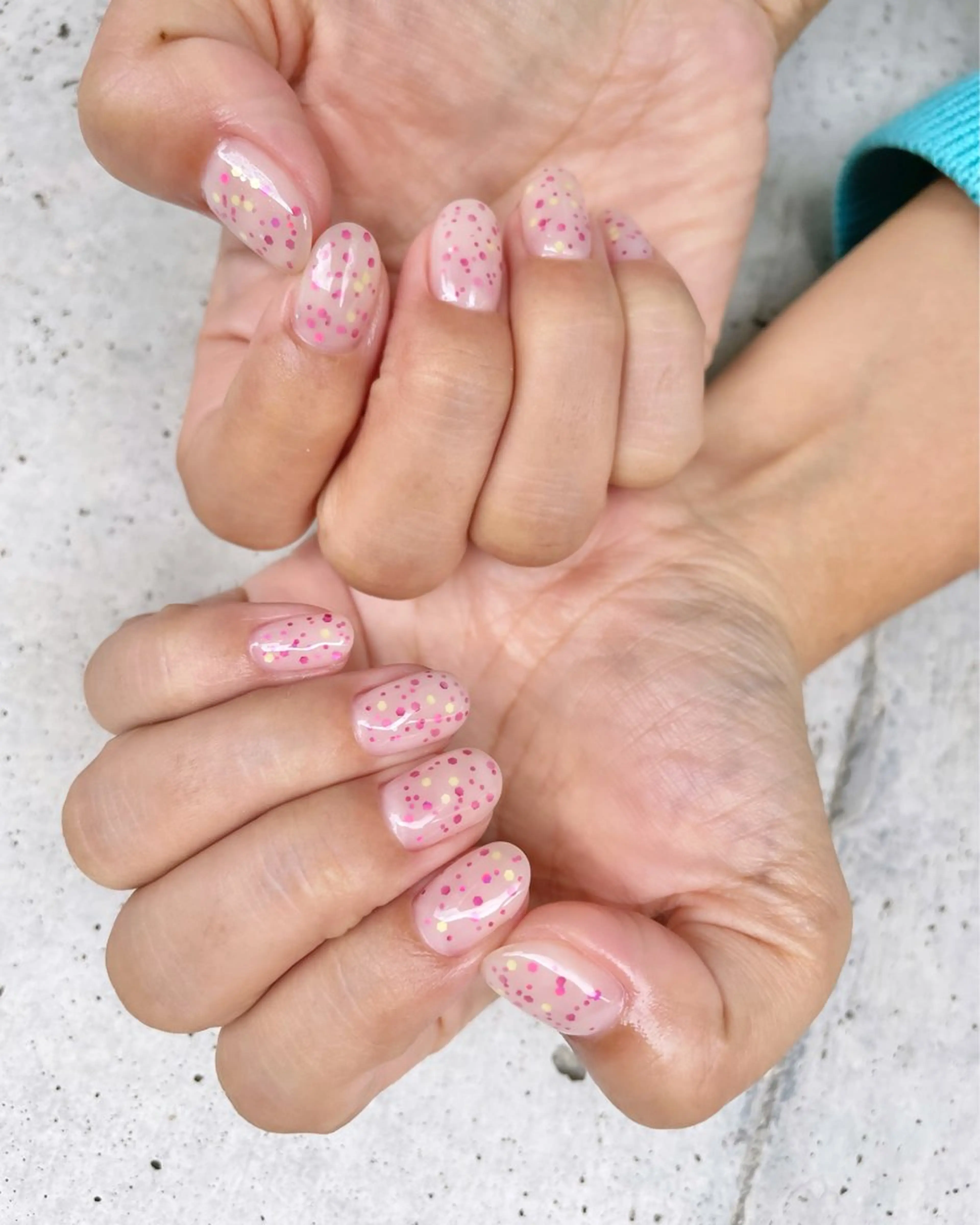 ネイル Rena-ju キャサディのネイルデザイン