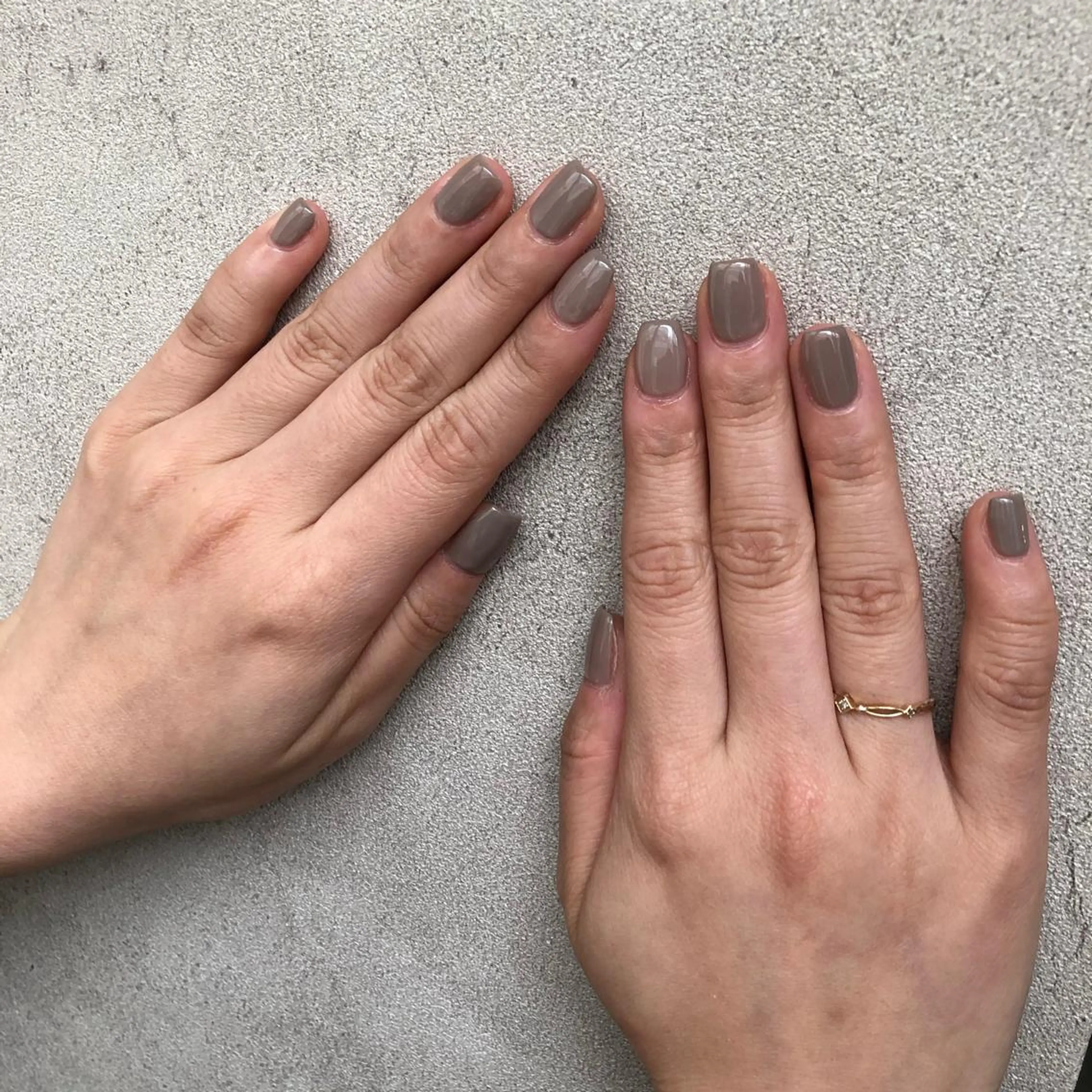 ネイル スクエアネイル ハンドネイル .Etel atelier.のネイルデザイン