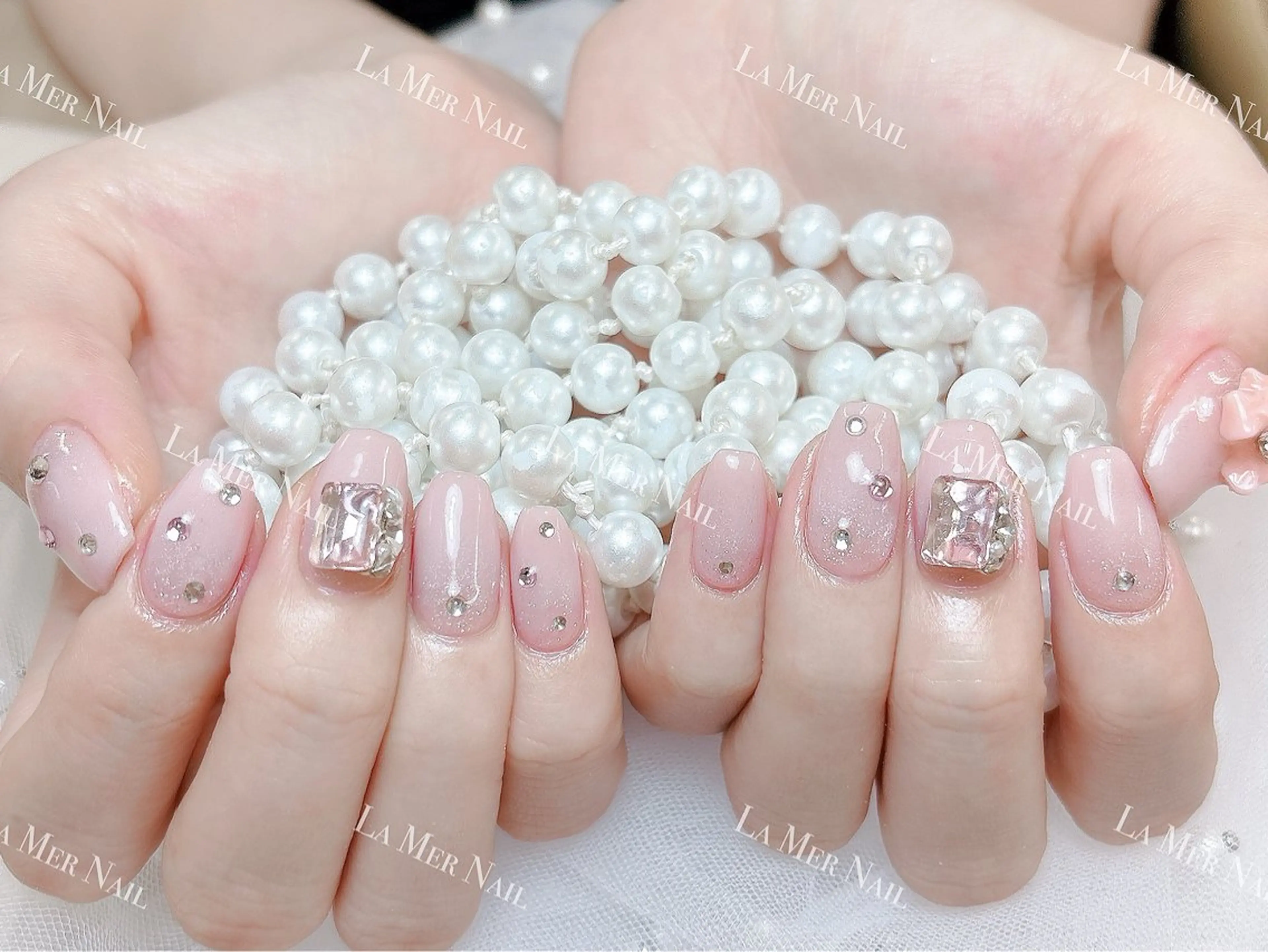 ネイル ハンドネイル ハンドケア La Merのネイルデザイン