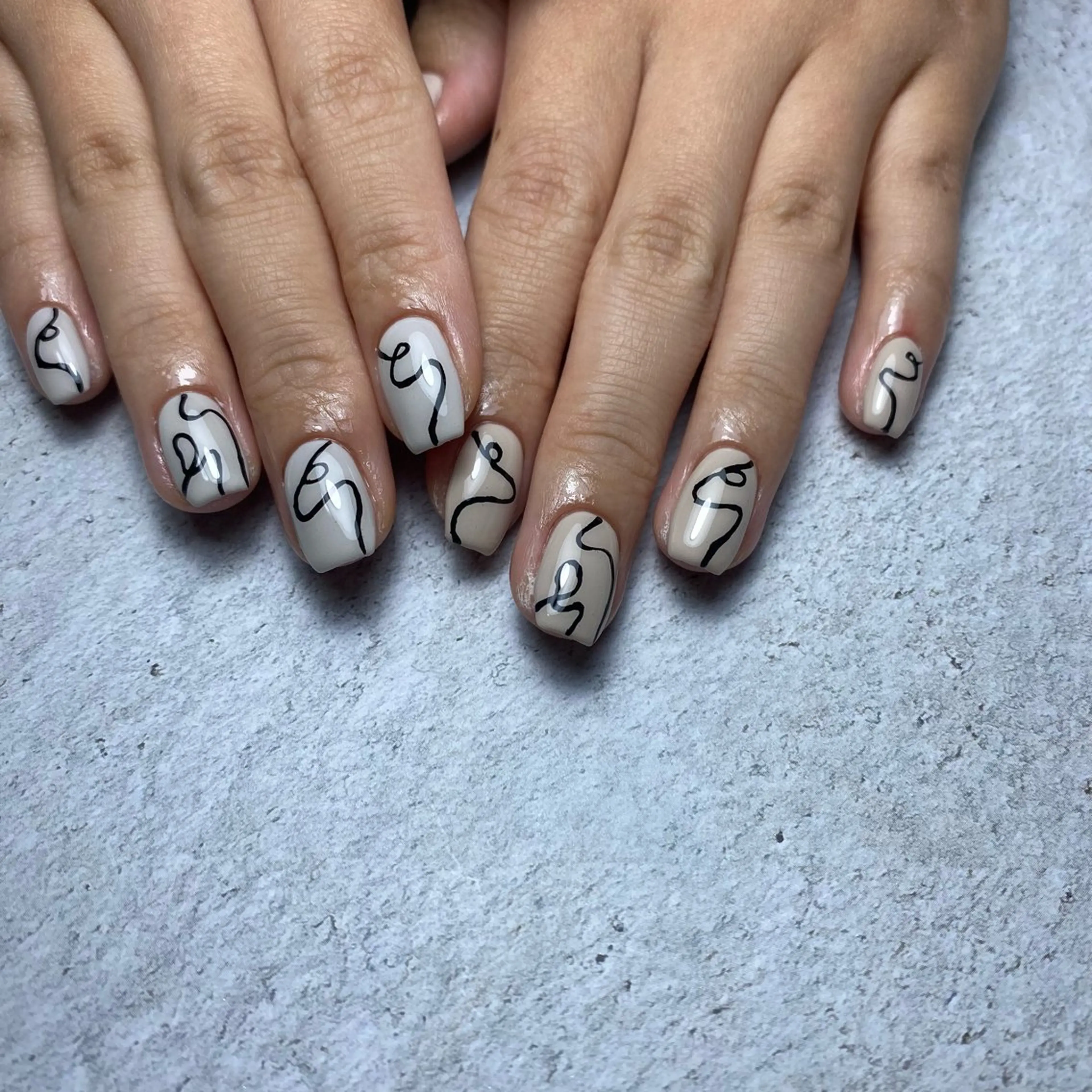 ネイル ハンドネイル ☺︎ NOZOMI☺︎のネイルデザイン