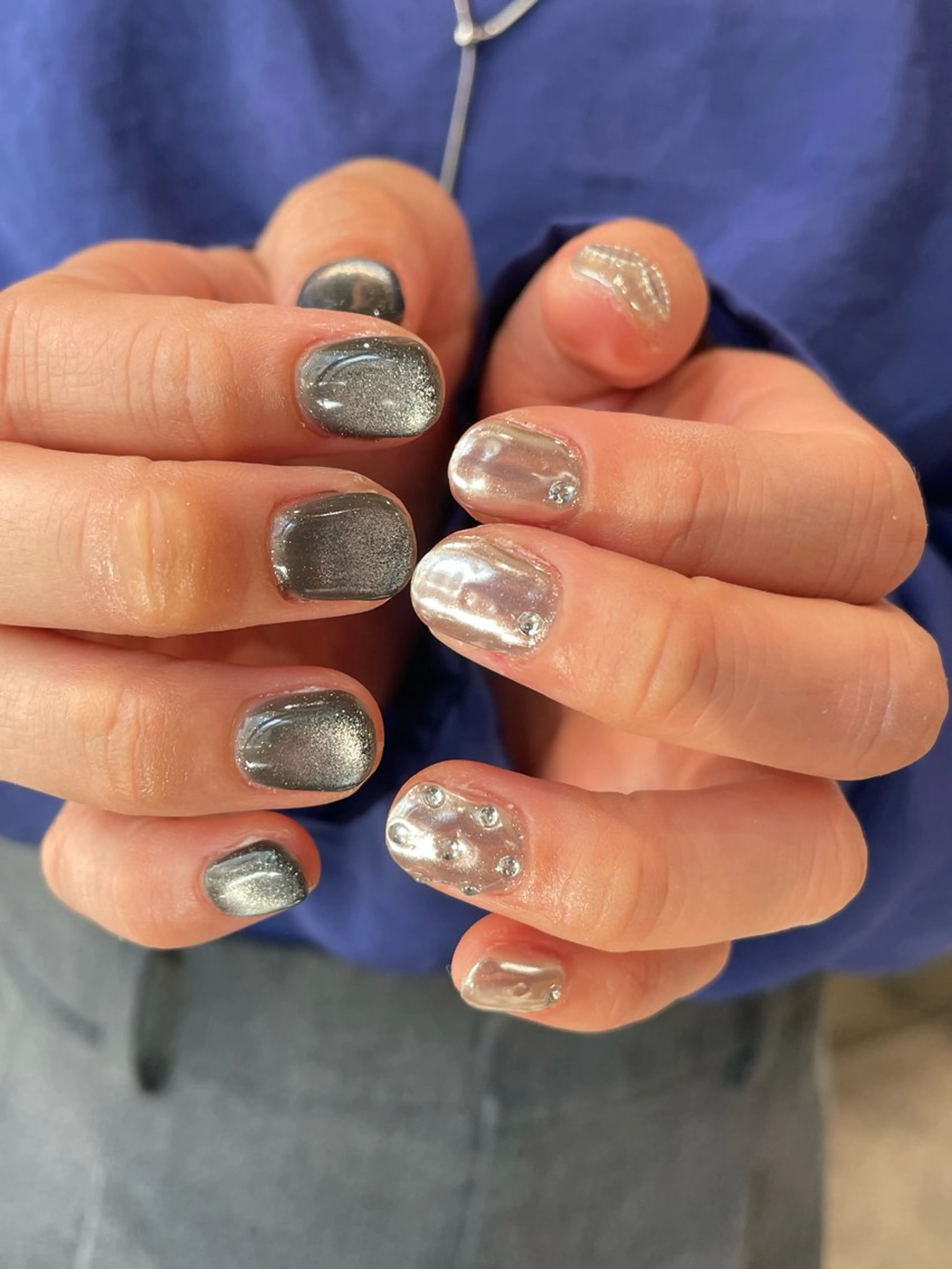 ネイル ナチュラル透明感🌱 小山美樹子のヘアスタイル