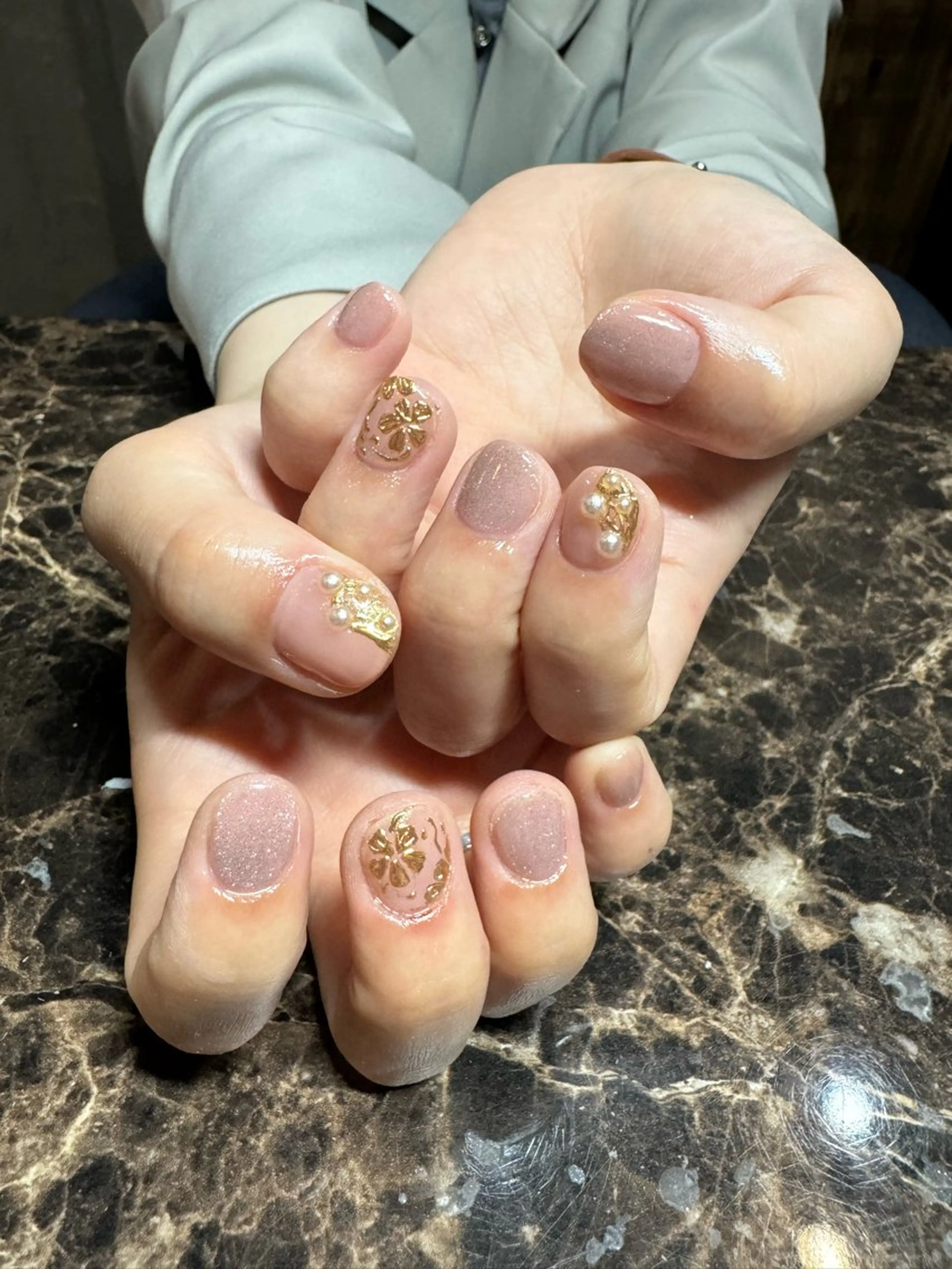 ネイル ハンドネイル IROHA NAIL 北村菜帆のネイルデザイン