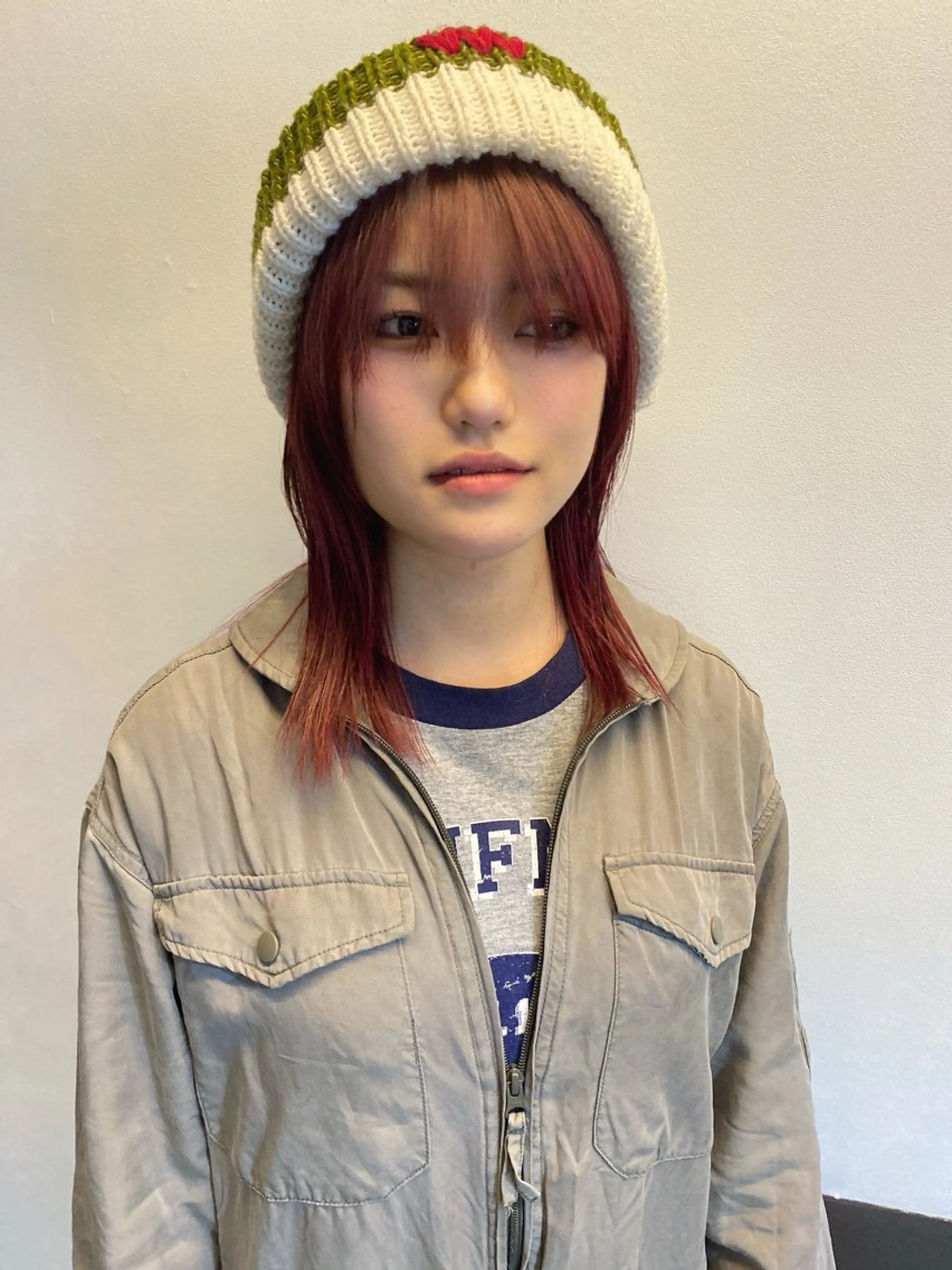 ミディアム カラー 広島/ボブ/レイヤー 🌿‬wakabaのヘアスタイル