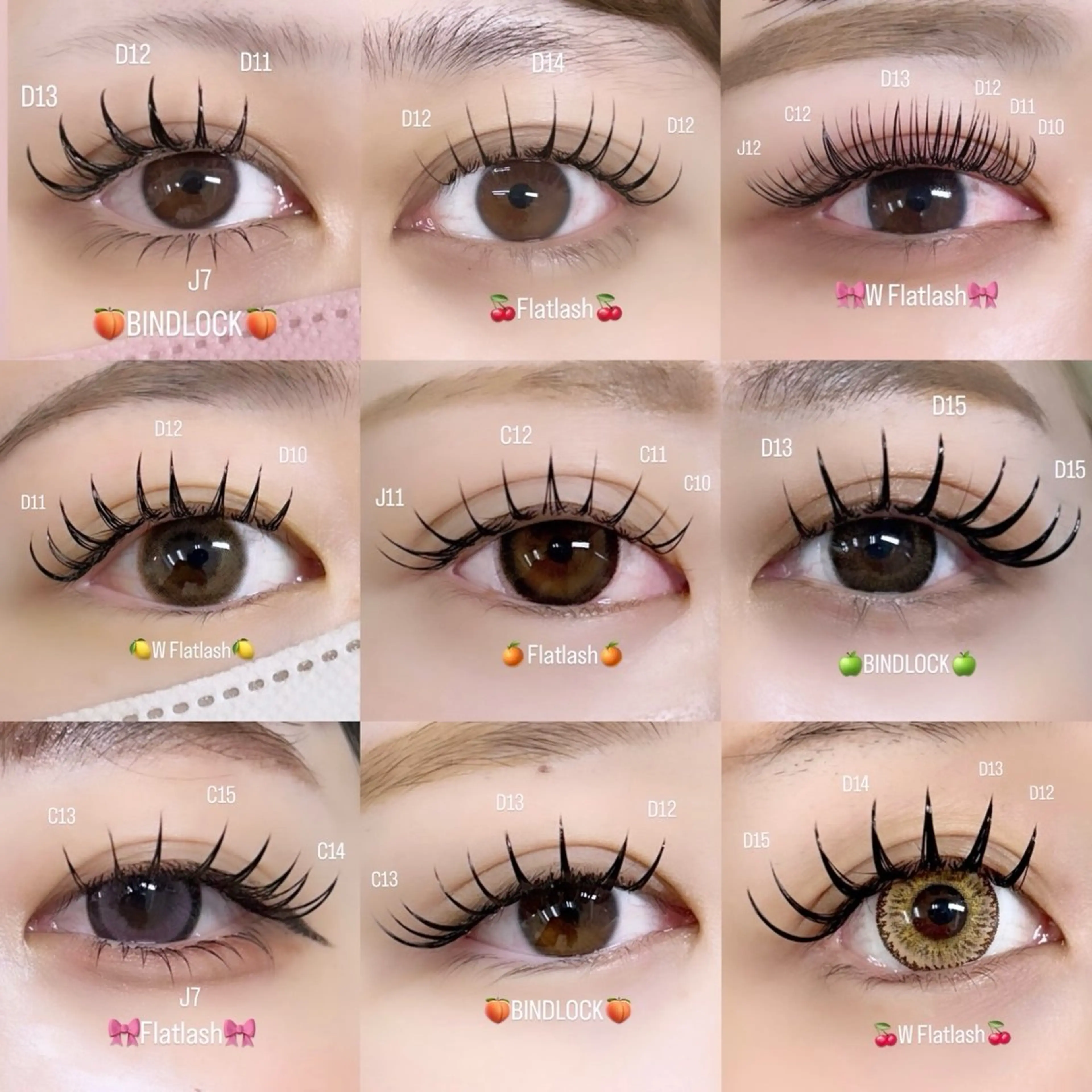 マツエク・マツパ YUKA 💫大阪福島のマツエク・マツパデザイン