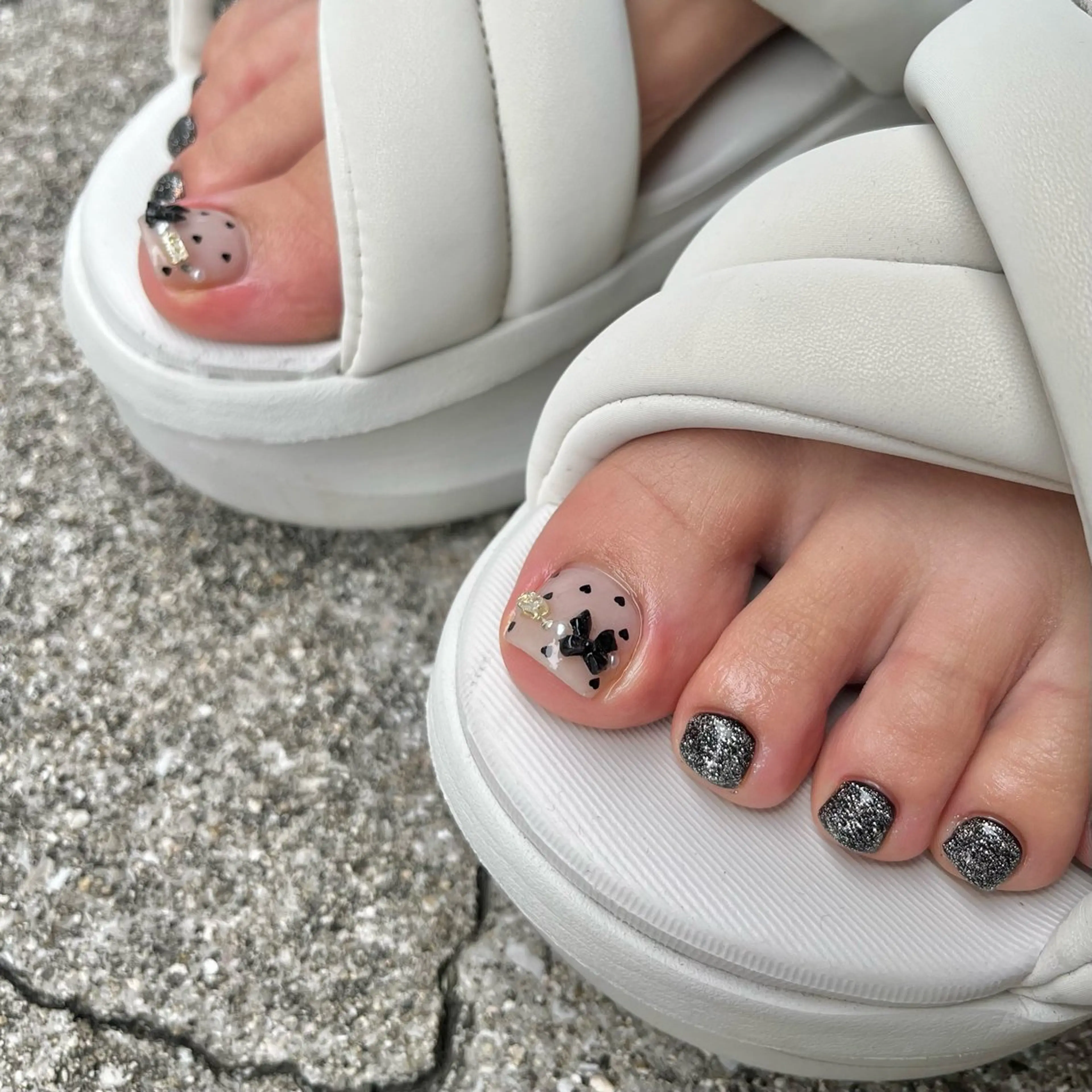 ネイル フットネイル ハンドネイル ballie／小野原 なつみのネイルデザイン