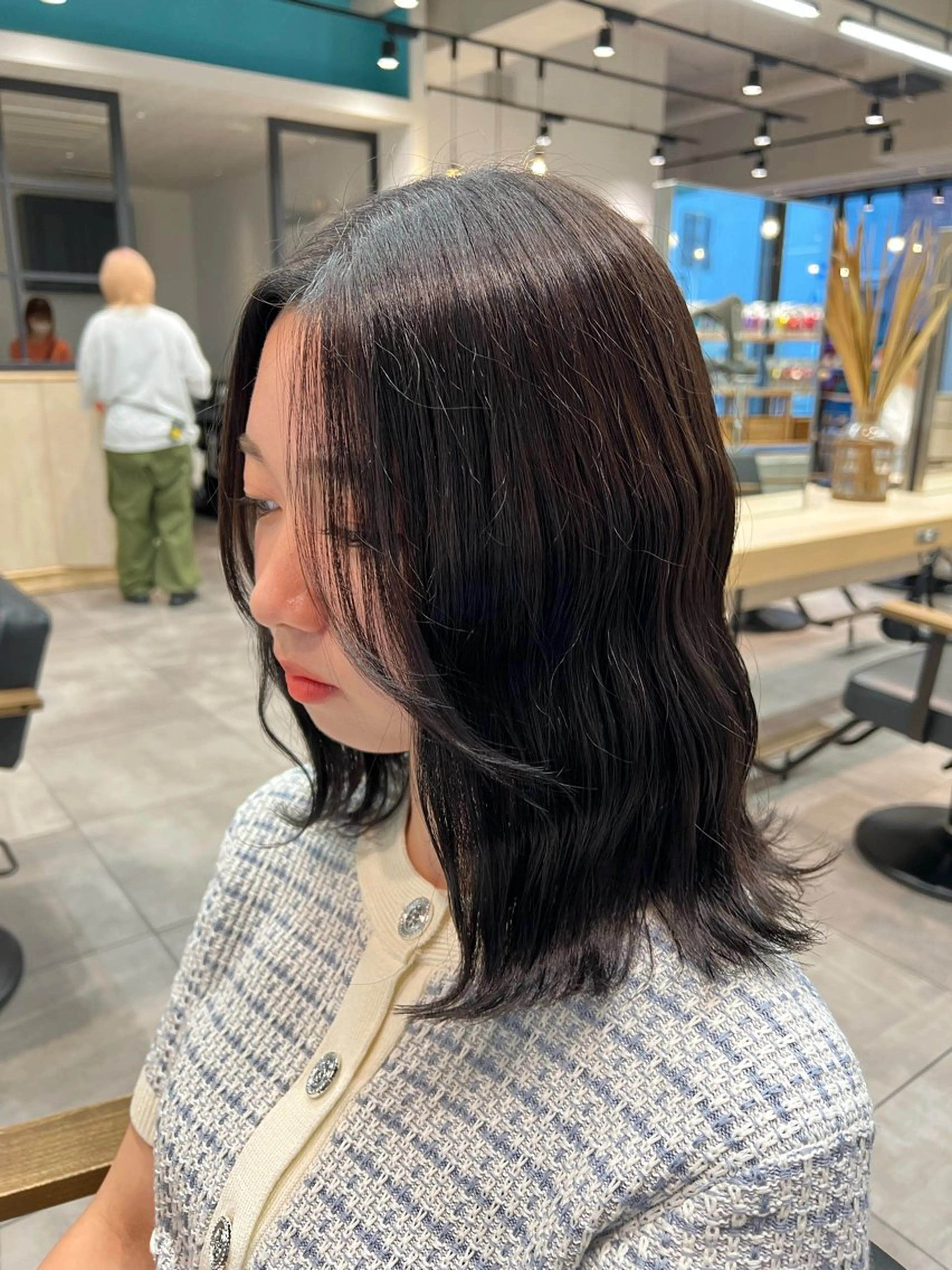 ミディアム カラー トリートメント 🌞レイヤー×カラー 前川那津美🌞のヘアスタイル