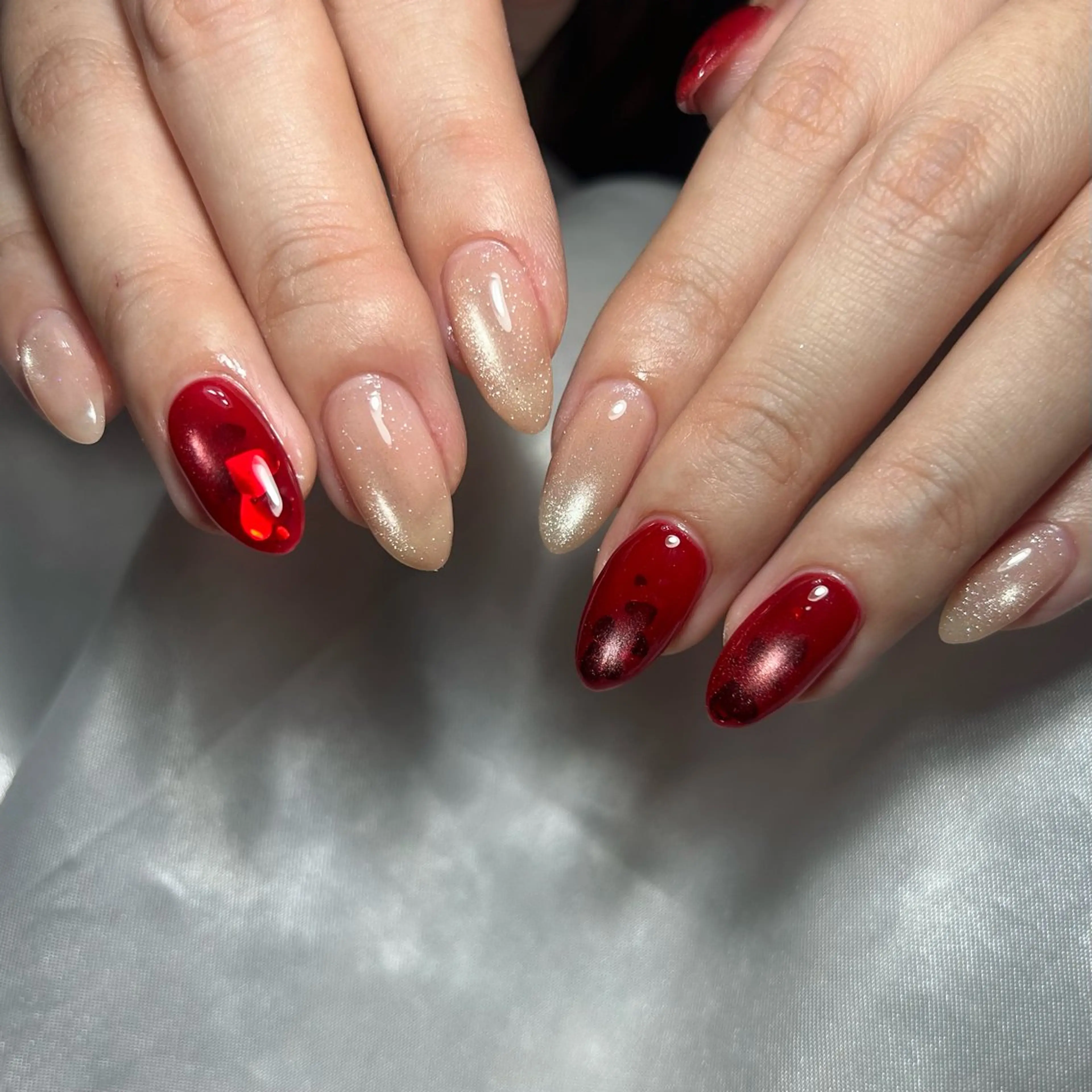 ネイル ハンドネイル nailroom‪ sb‪‪𓈒𓂂𓏸のネイルデザイン