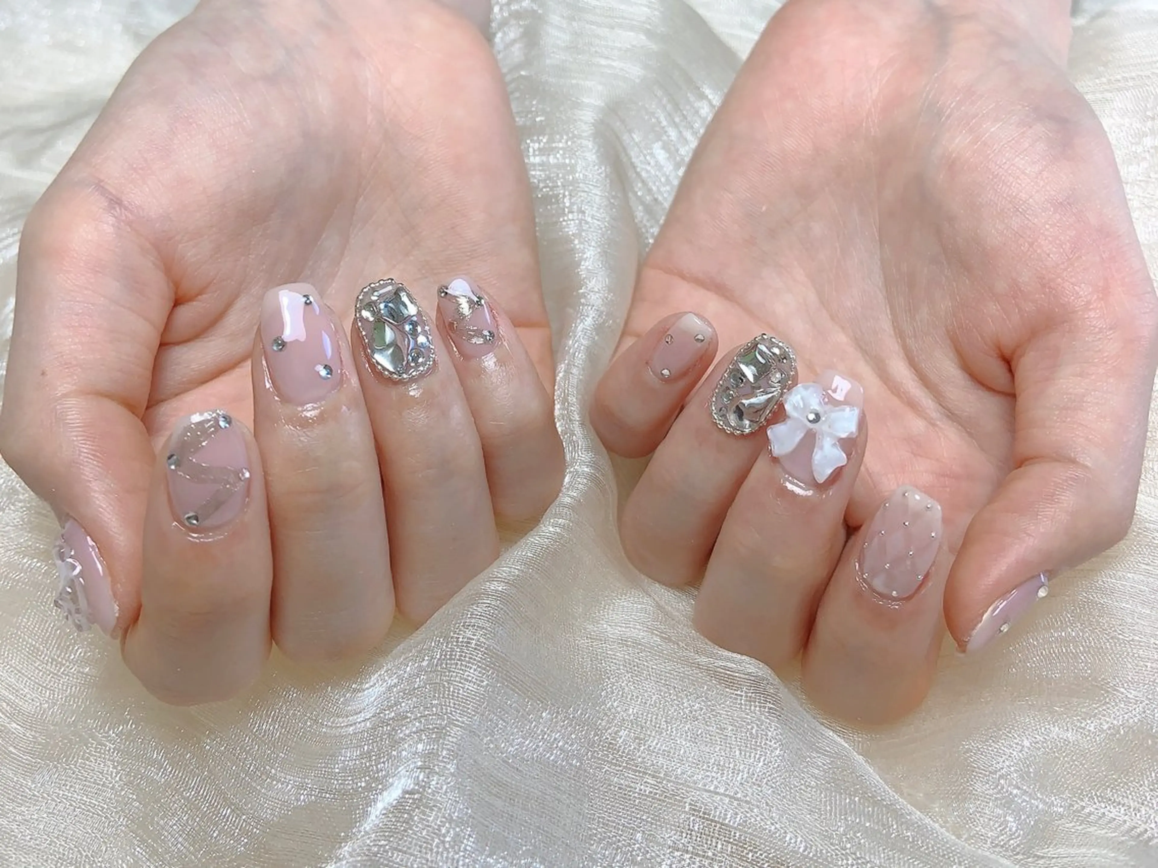 ネイル ハンドネイル Nail Jolieのネイルデザイン