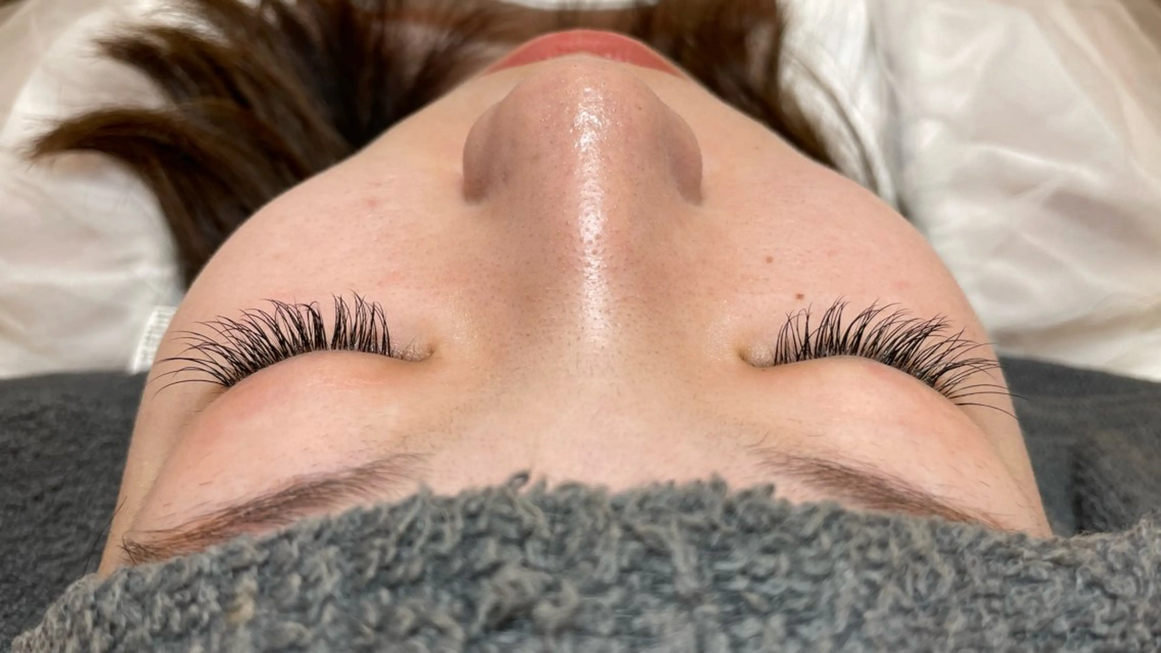 【くっきり目元に💓】最高級セーブル　140本　オフ込　アイシャンプーorコーティング付　(100本.120本変更可能)の写真