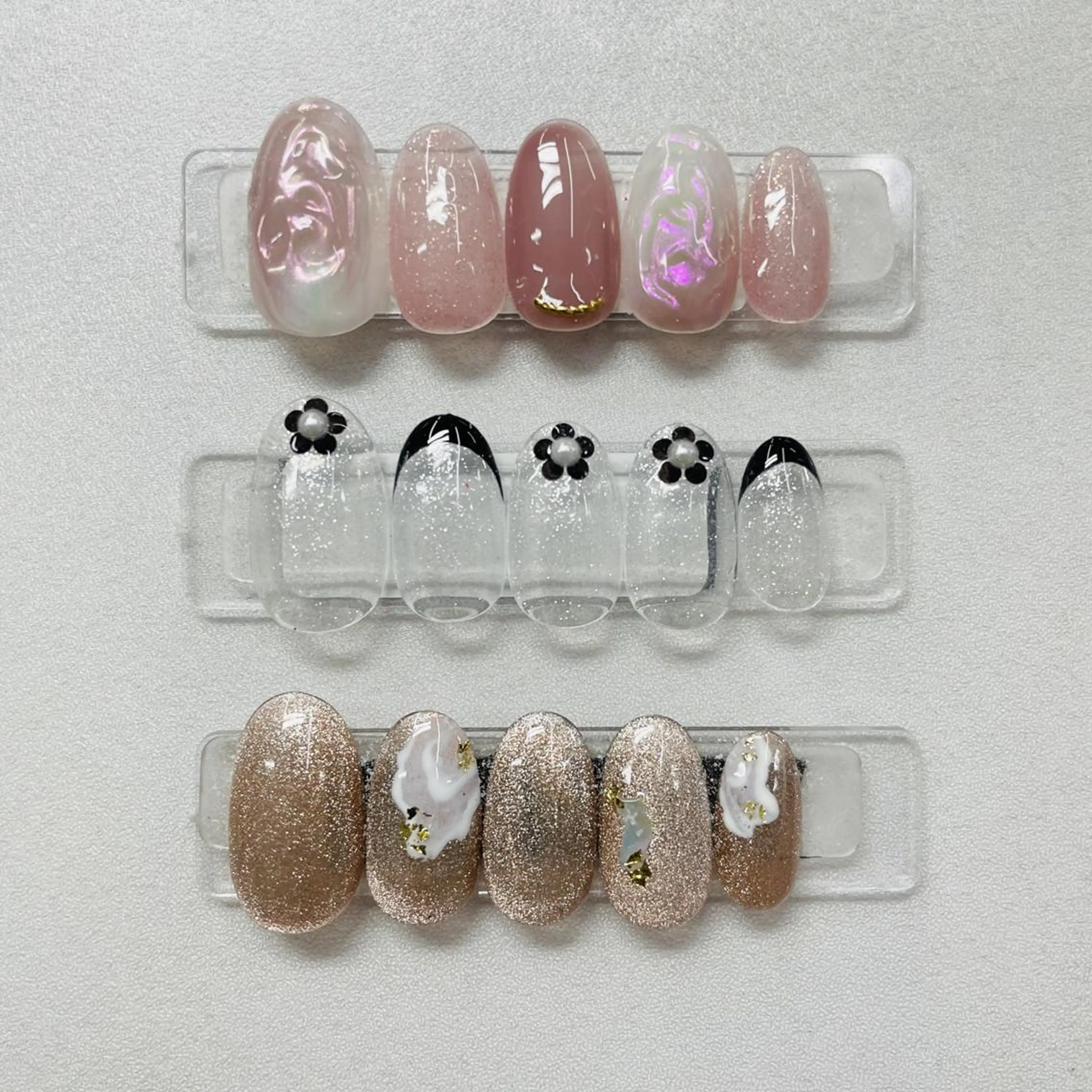 ネイル AISAフィル× ハードモチ最強のネイルデザイン