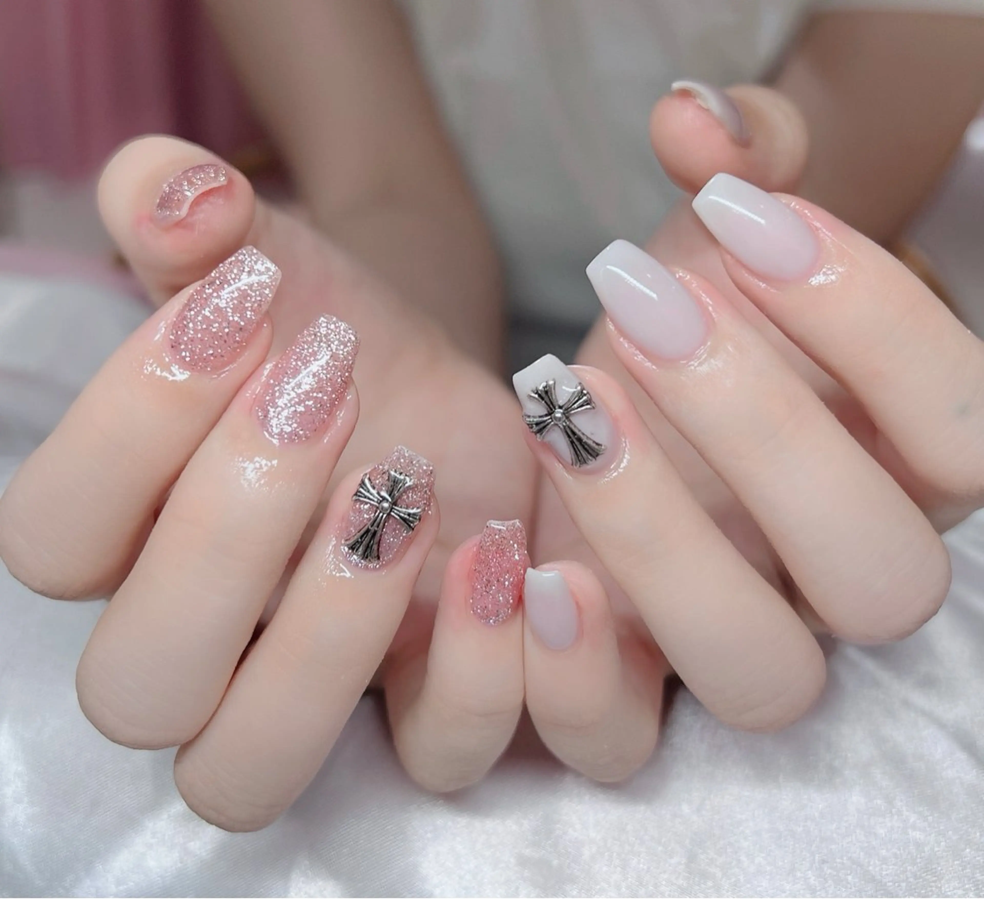 ネイル ハンドネイル 🎀Lilla💎 Nail Salonのネイルデザイン