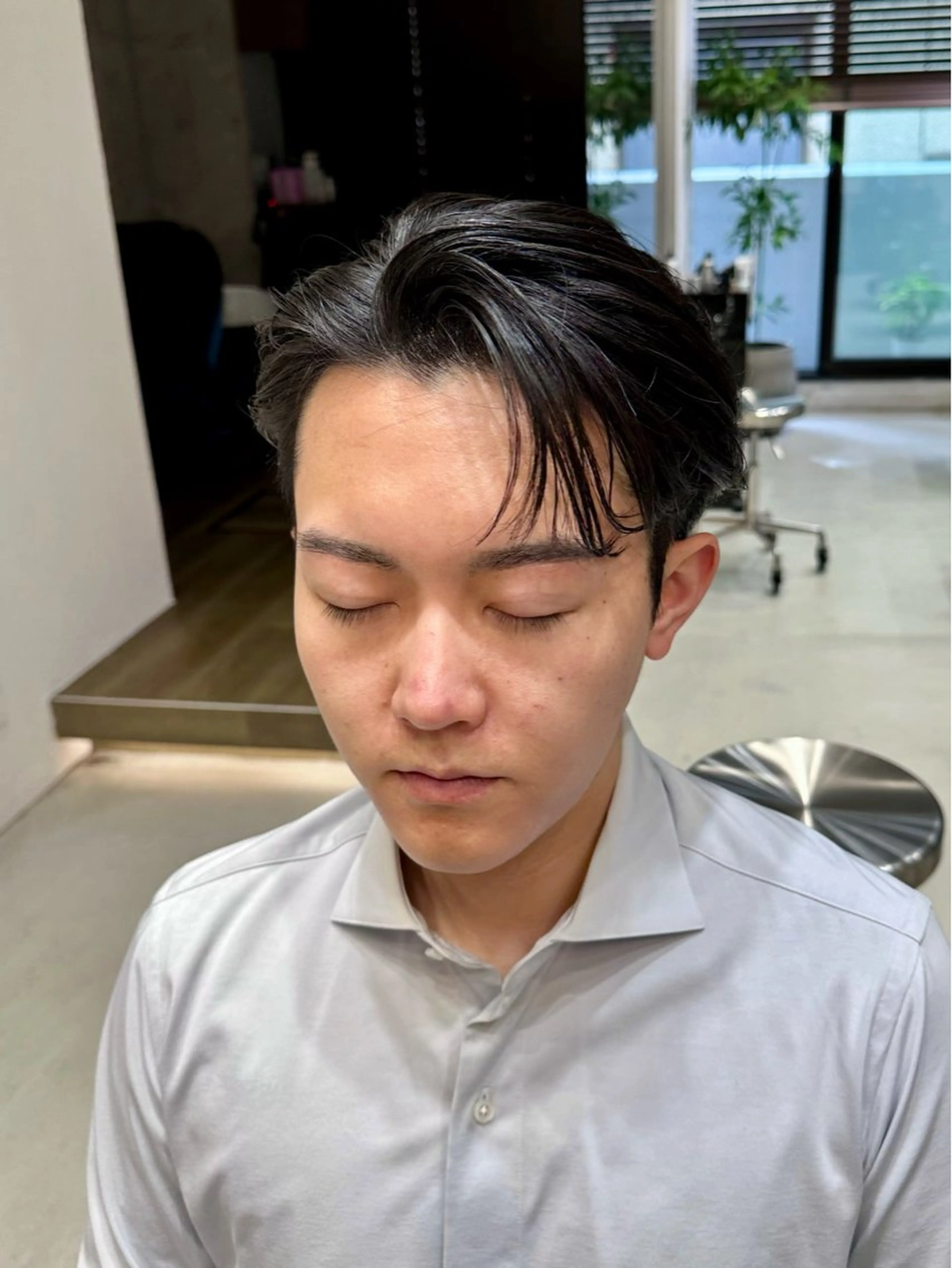 ショート メンズ カット 横浜/メンズ特化/ Farbe/田中颯斗のヘアスタイル