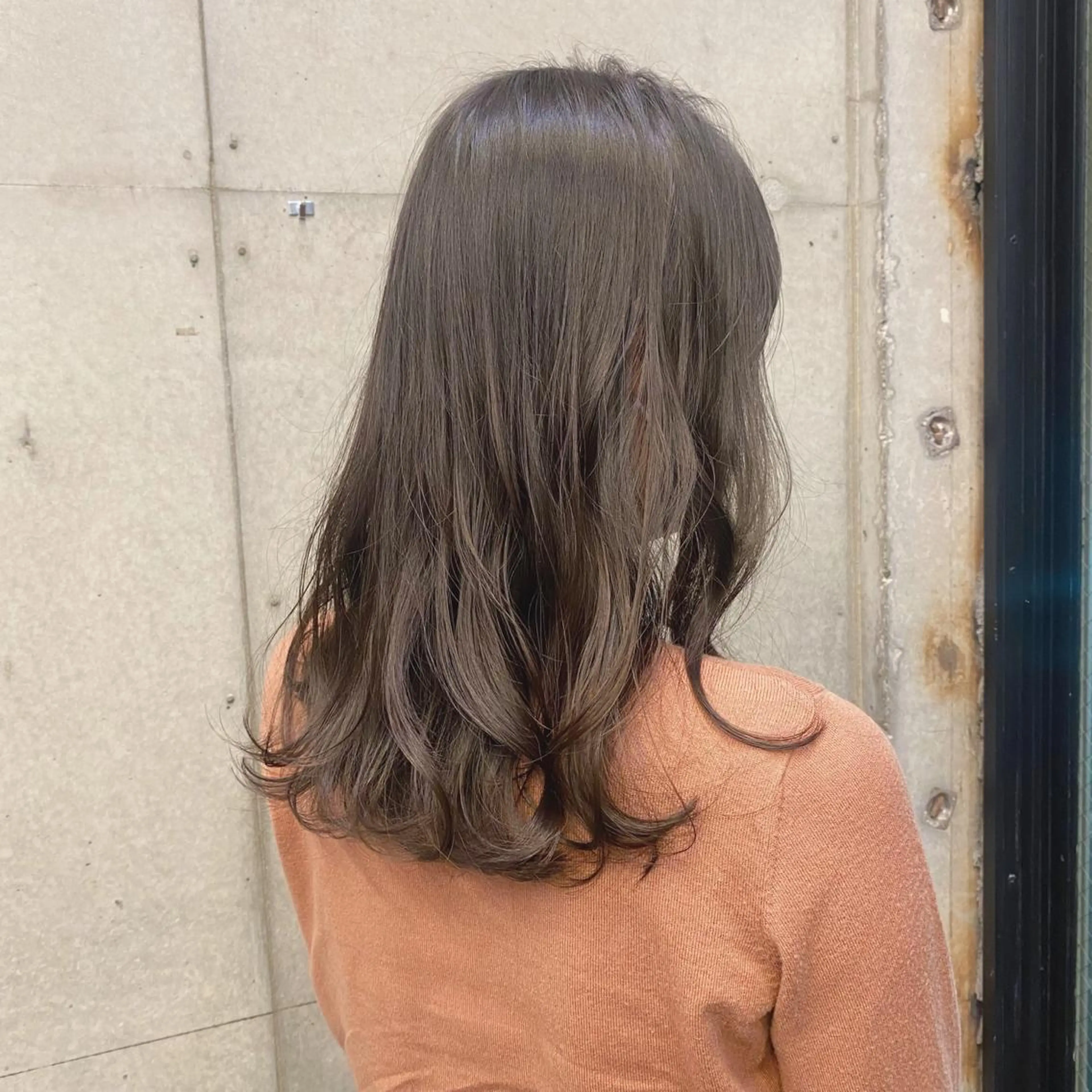 セミロング カットモデル募集！ 遠山麻帆のヘアスタイル