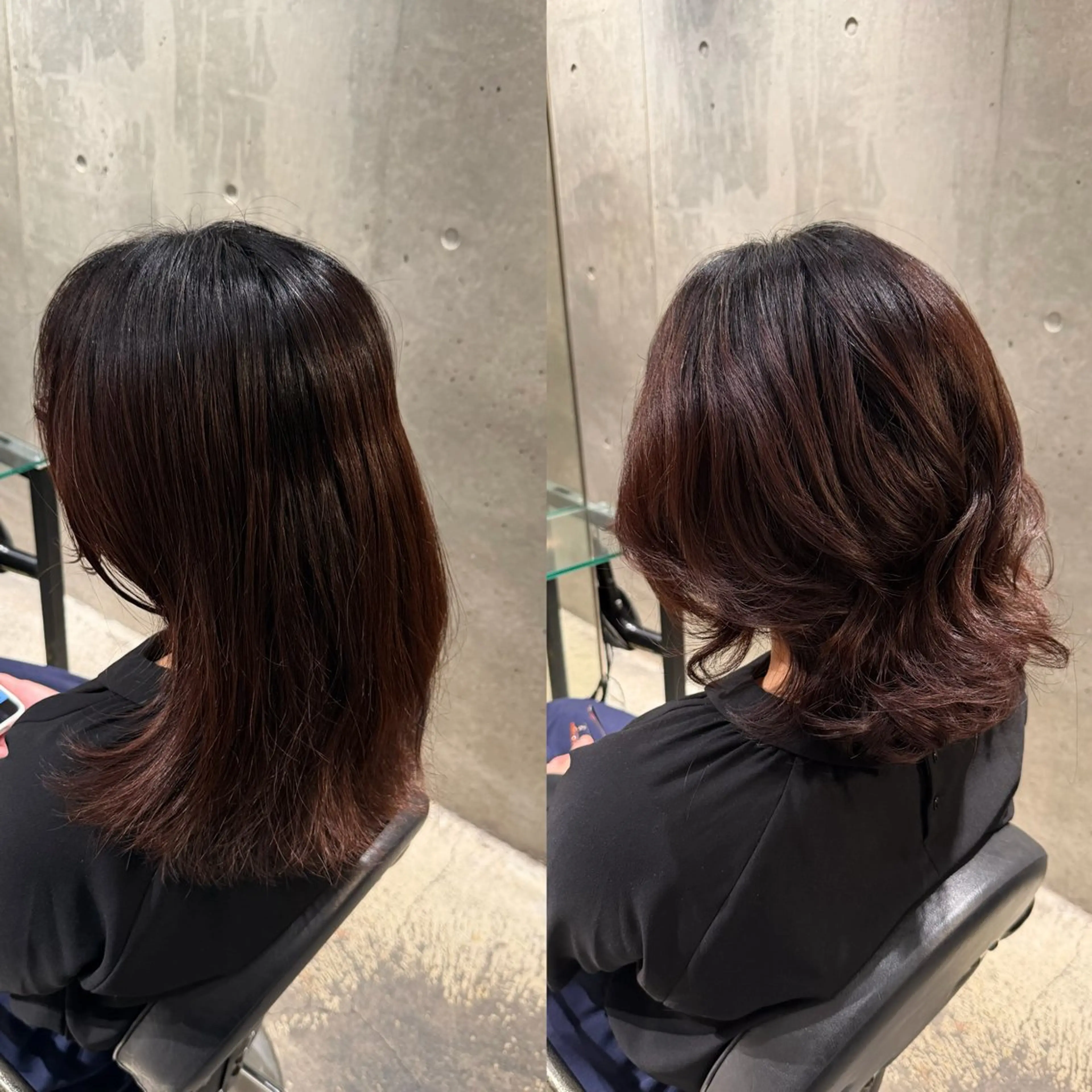 ミディアム ミディアムパーマ ENORE 青山店所属・✨表参道/ ショート/柏原遼斗✨のヘアスタイル