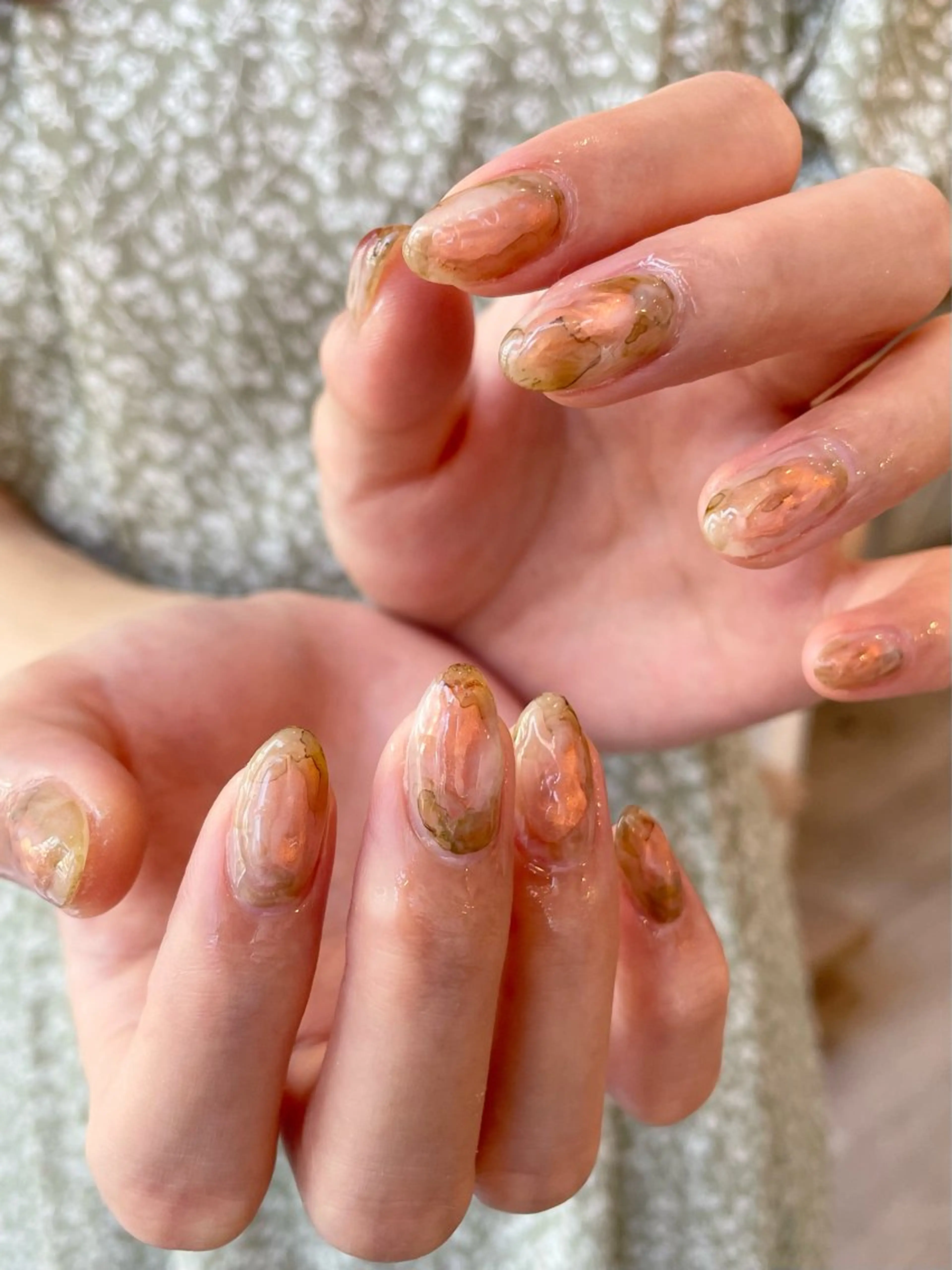 ネイル diar blue 🩵ayanaのネイルデザイン