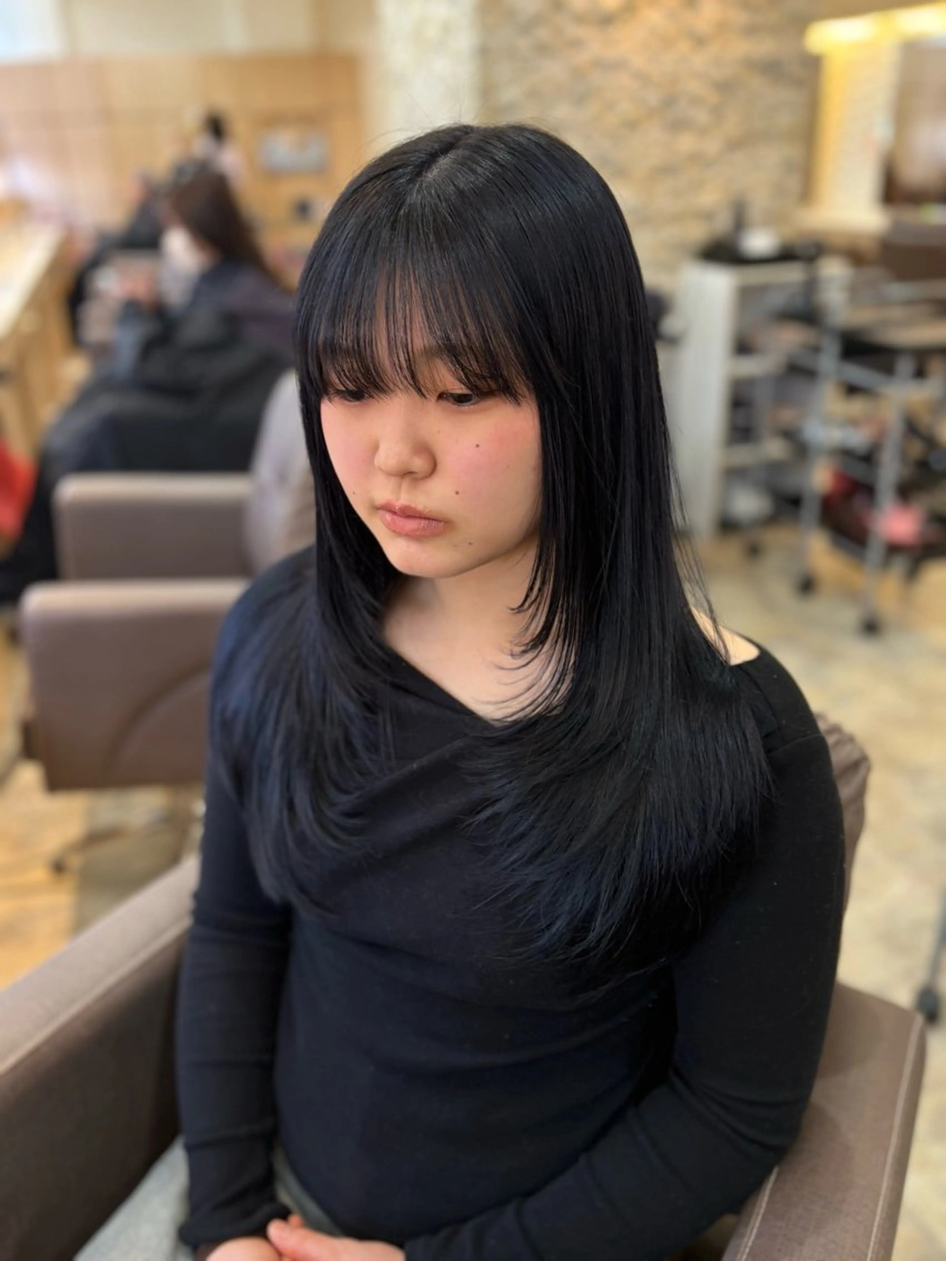 ロング 宮田 龍斗のヘアスタイル