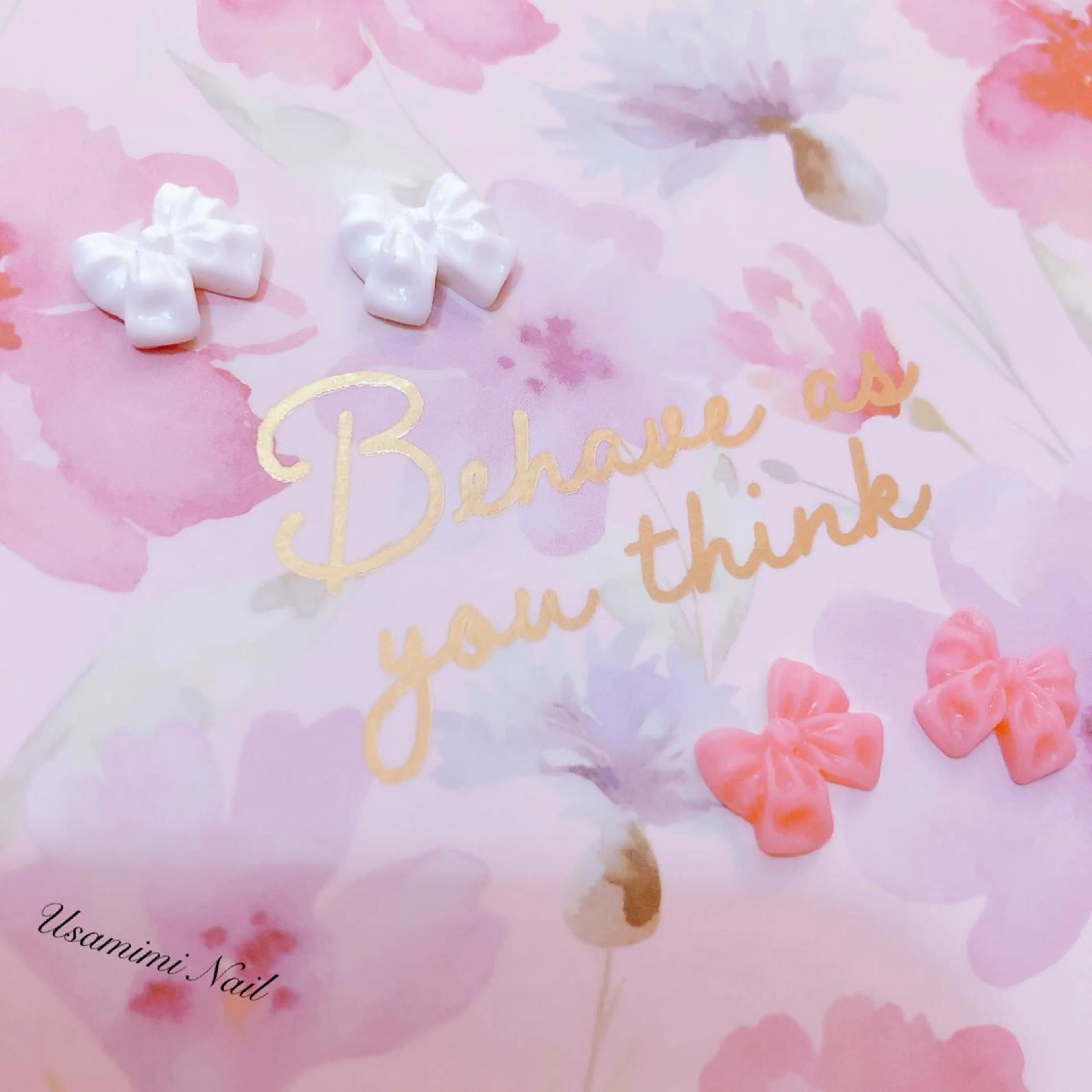 ネイル USAMiMi 🐰💕のネイルデザイン