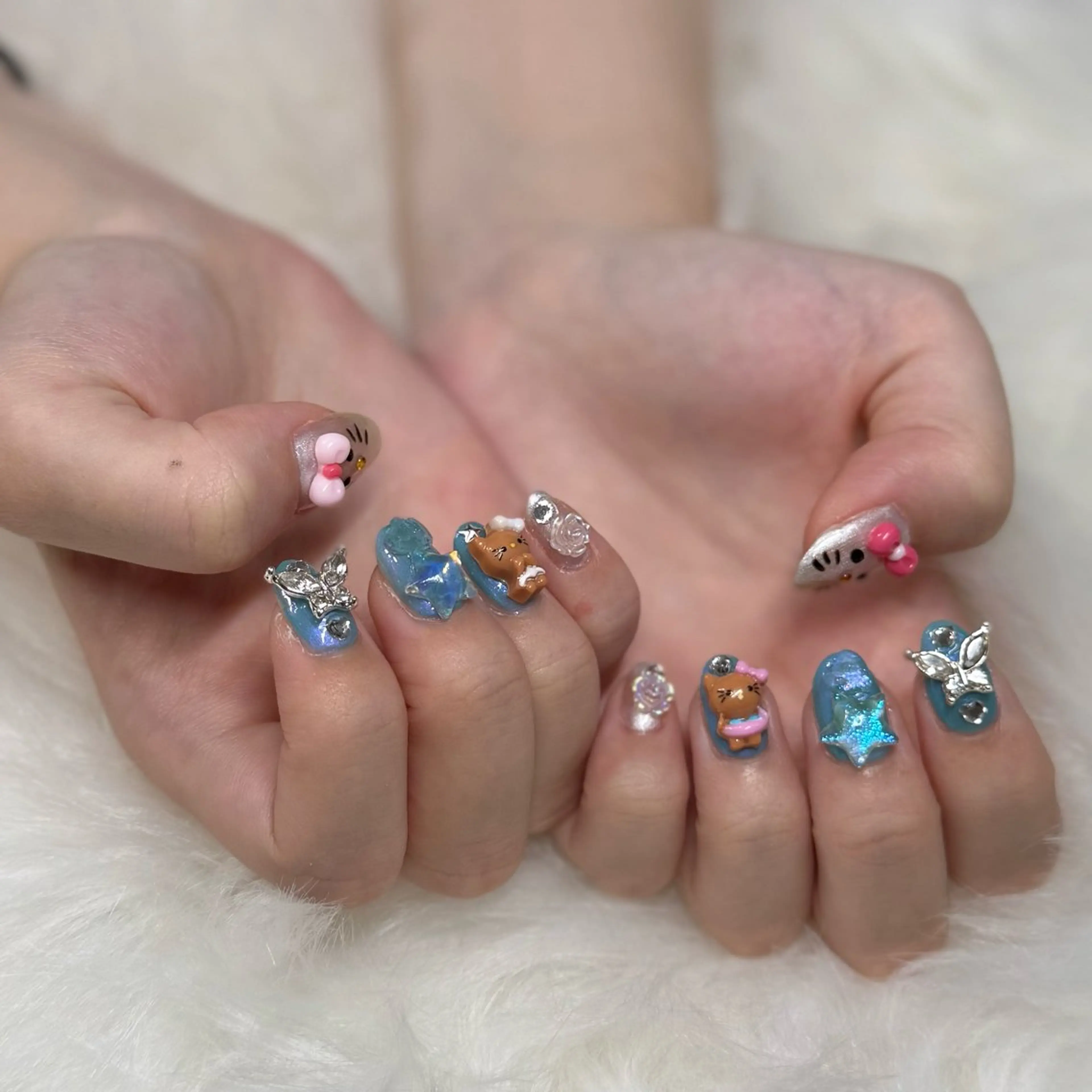 ネイル Nabi 進藤彩のネイルデザイン