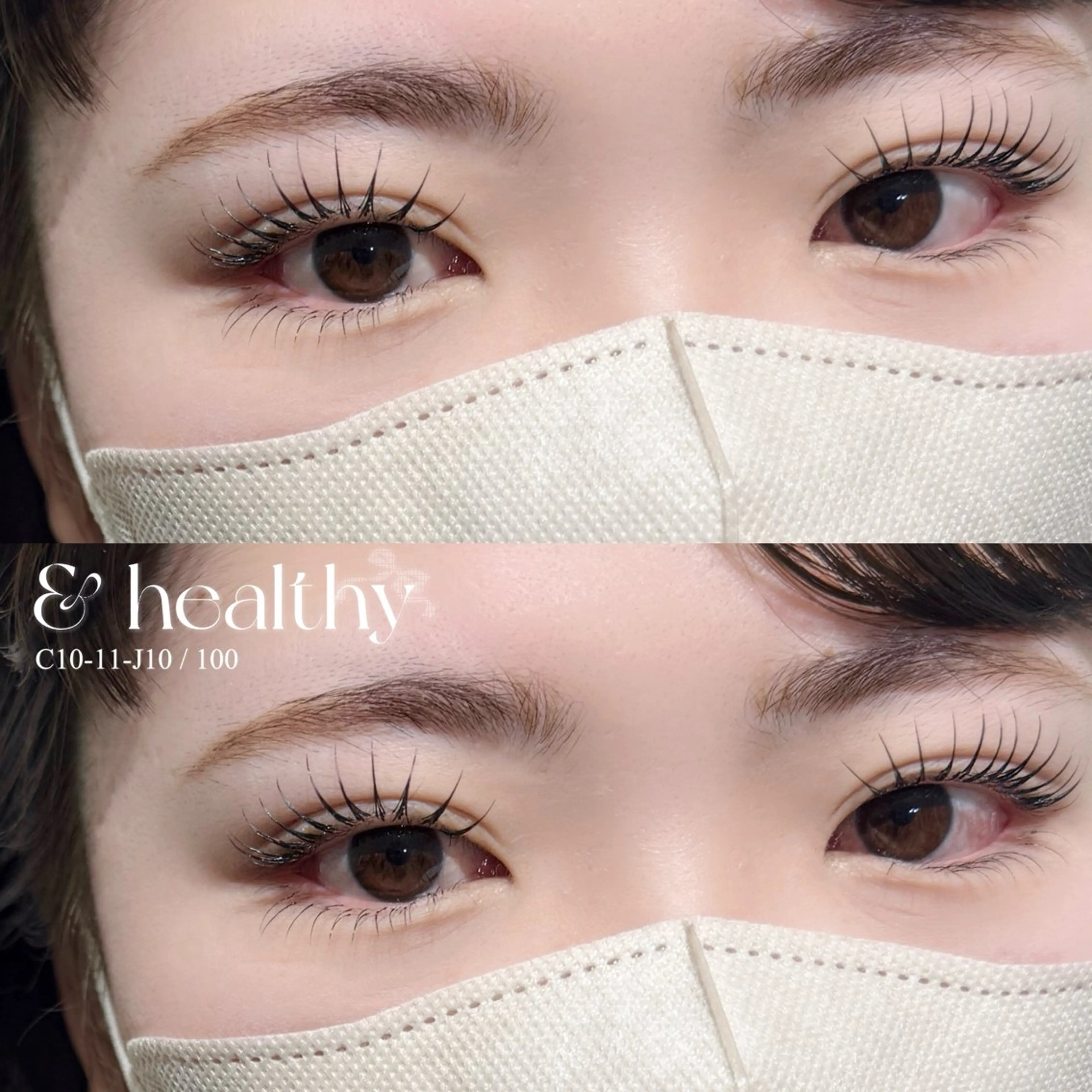 マツエク・マツパ マツエク Plus Elima / rioのマツエク・マツパデザイン