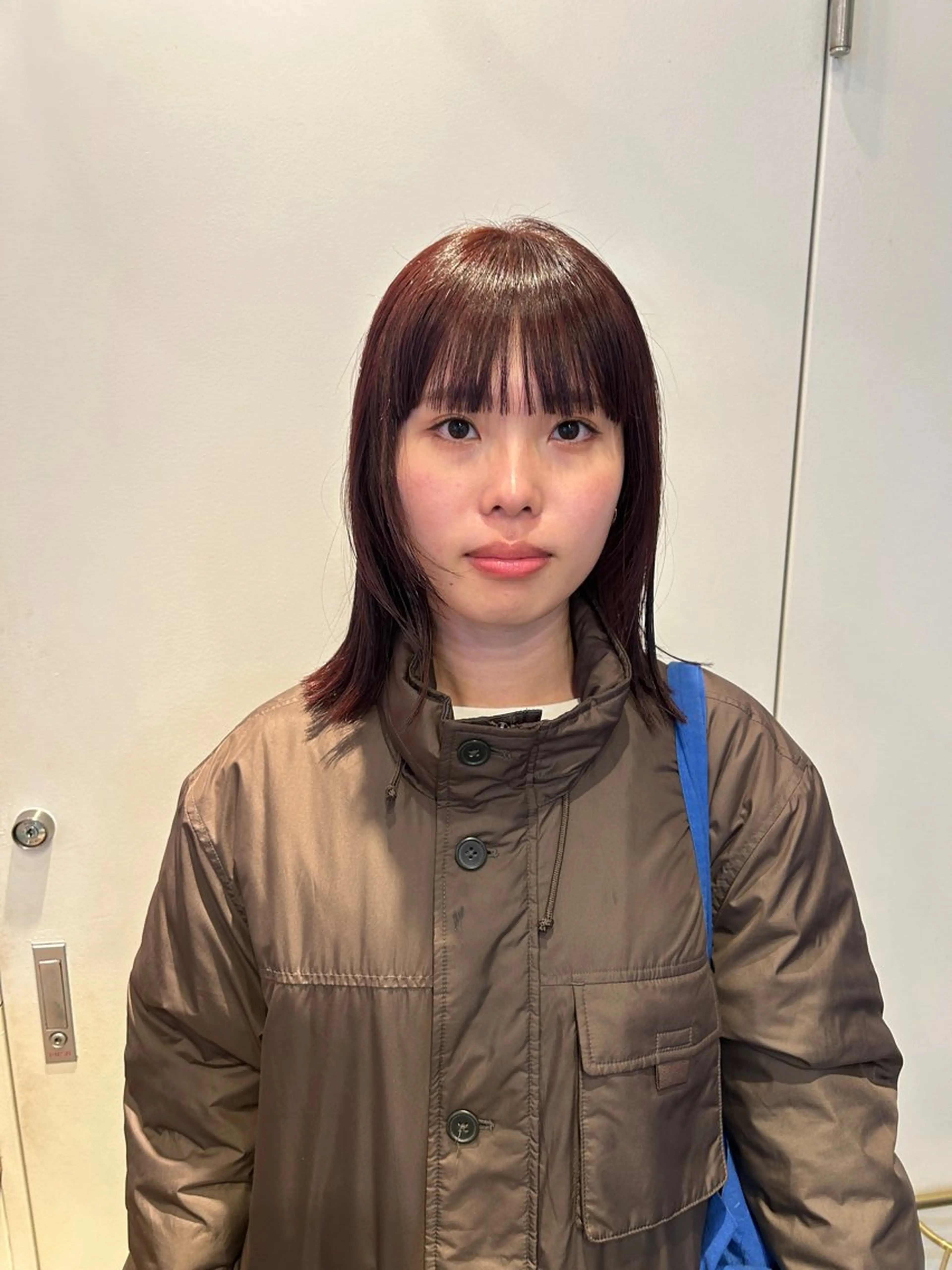 ミディアム カラー ナチュラル大人っぽい スタイル　MAORIのヘアスタイル