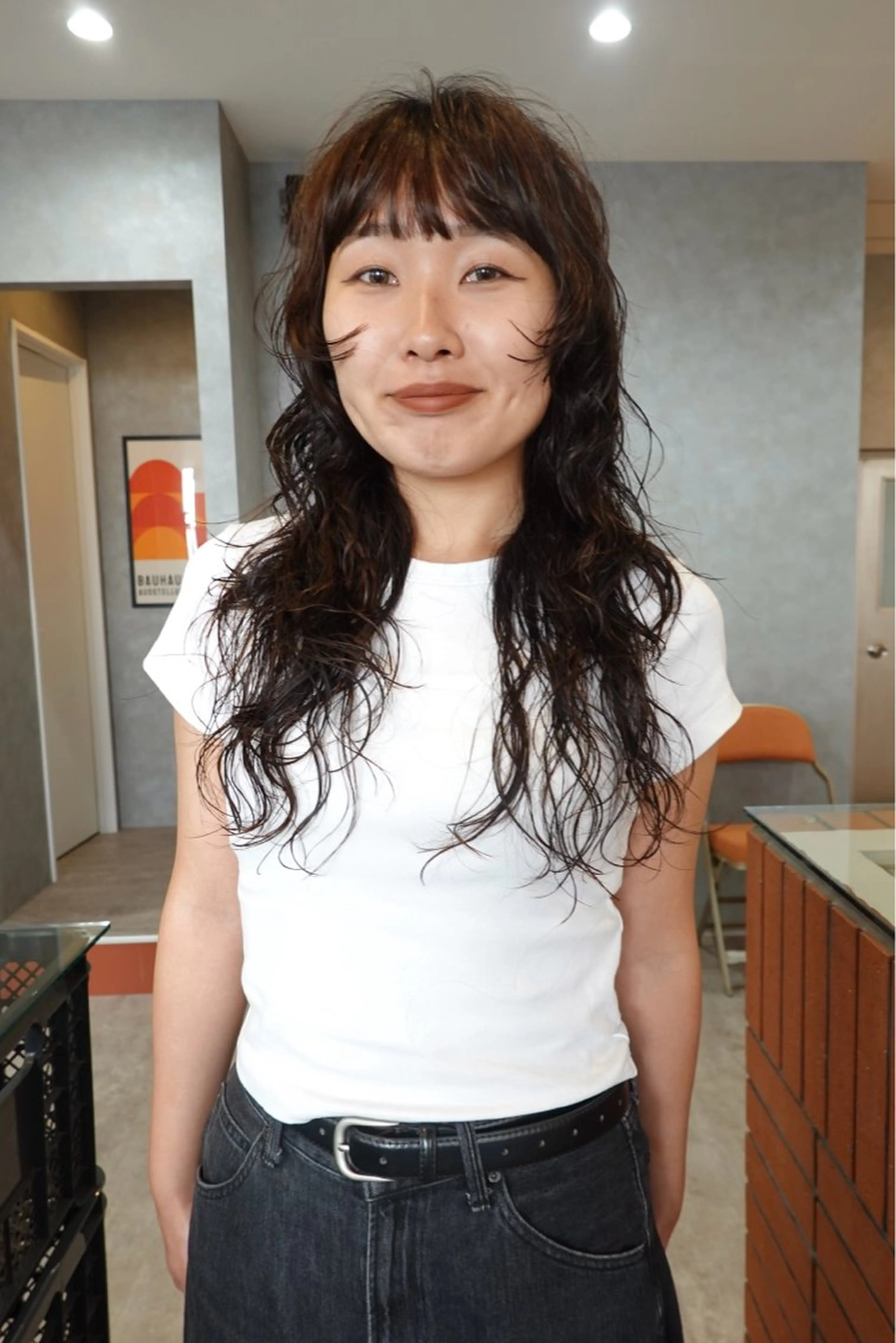 ロング aika/パーマ/ ショート/伏見のヘアスタイル