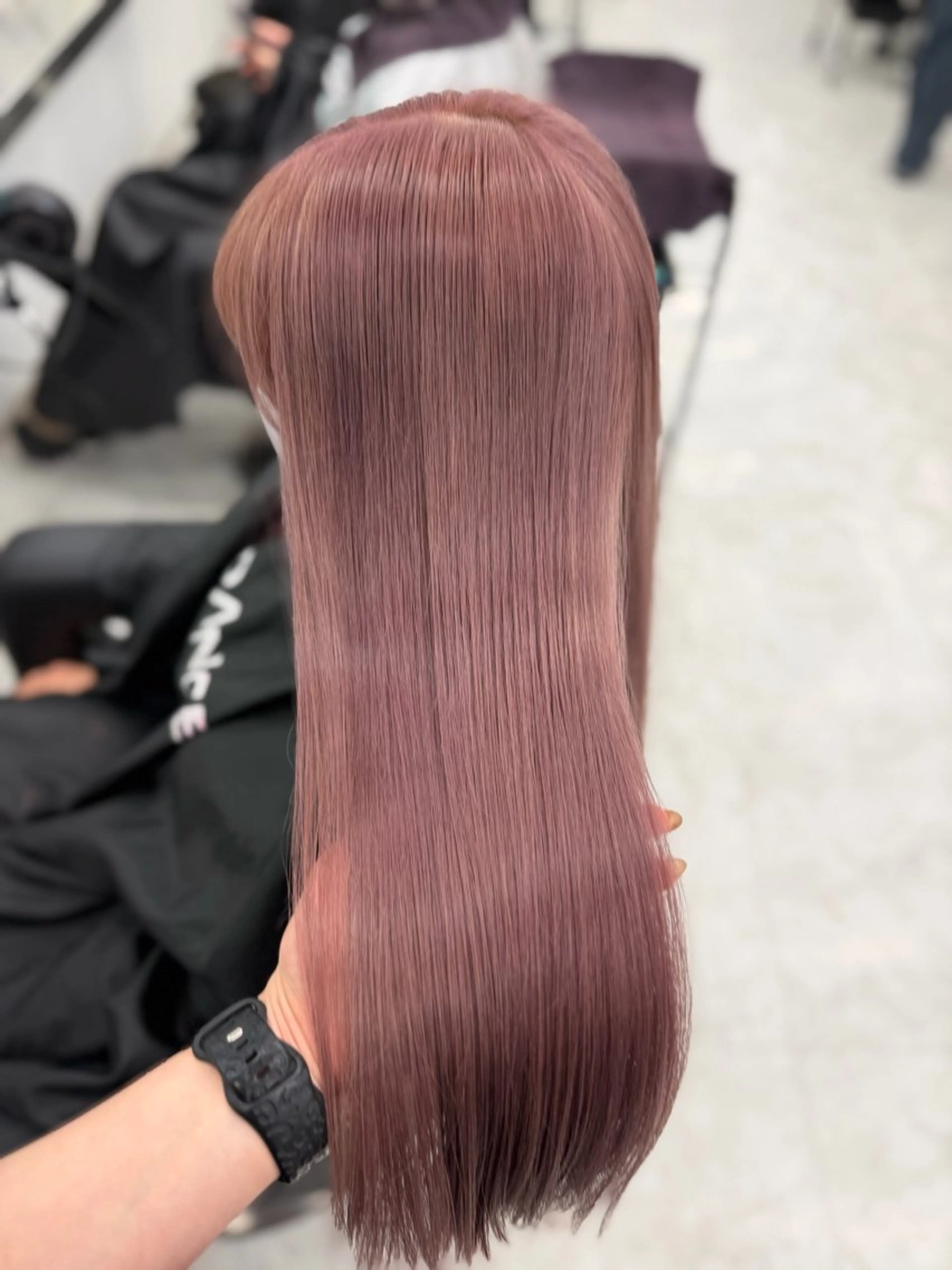 カラー ヘアカラー トリートメント 透明感ベージュ🎀 Anju/渋谷🎀のヘアスタイル