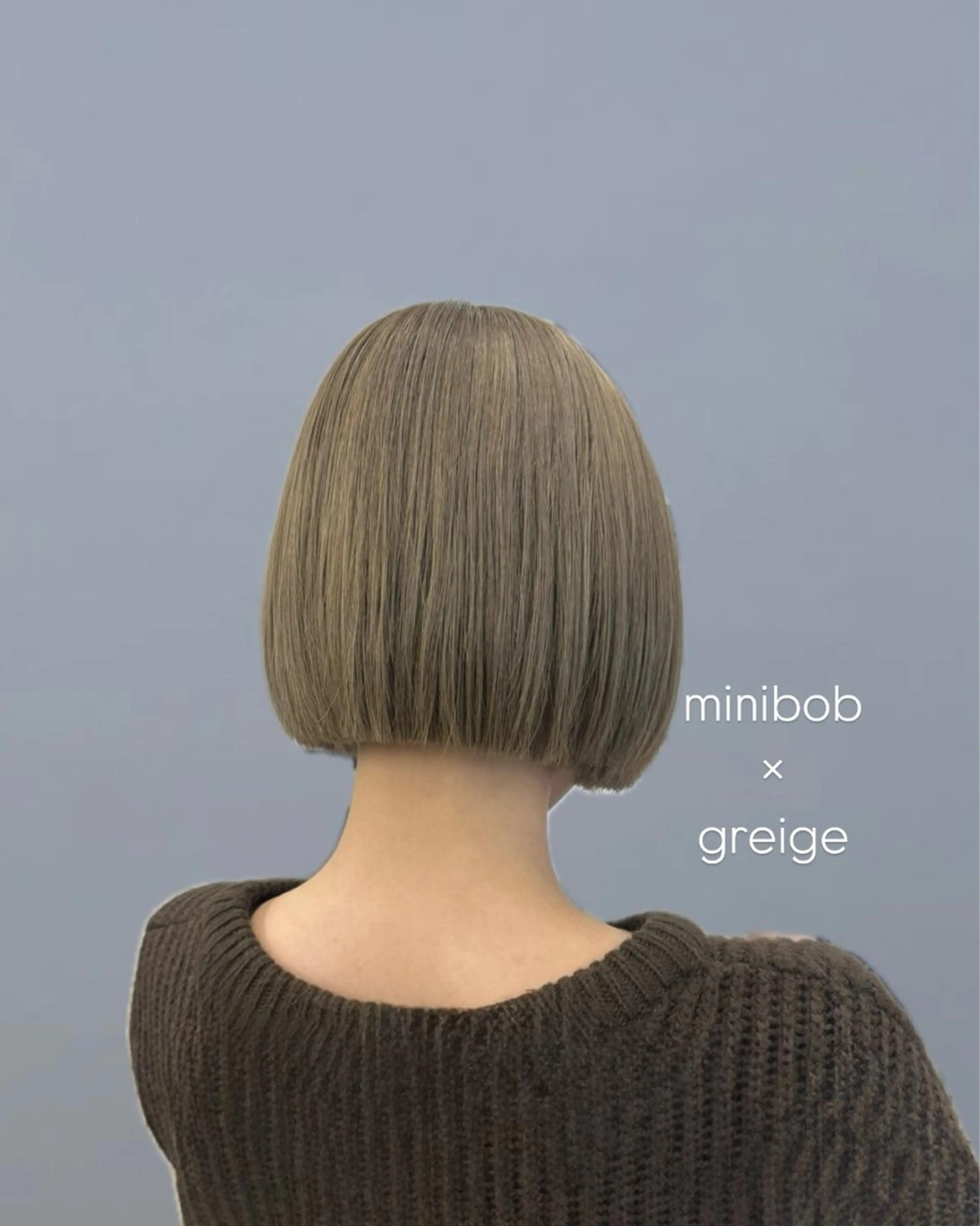 ショート INORI @de2poのヘアスタイル