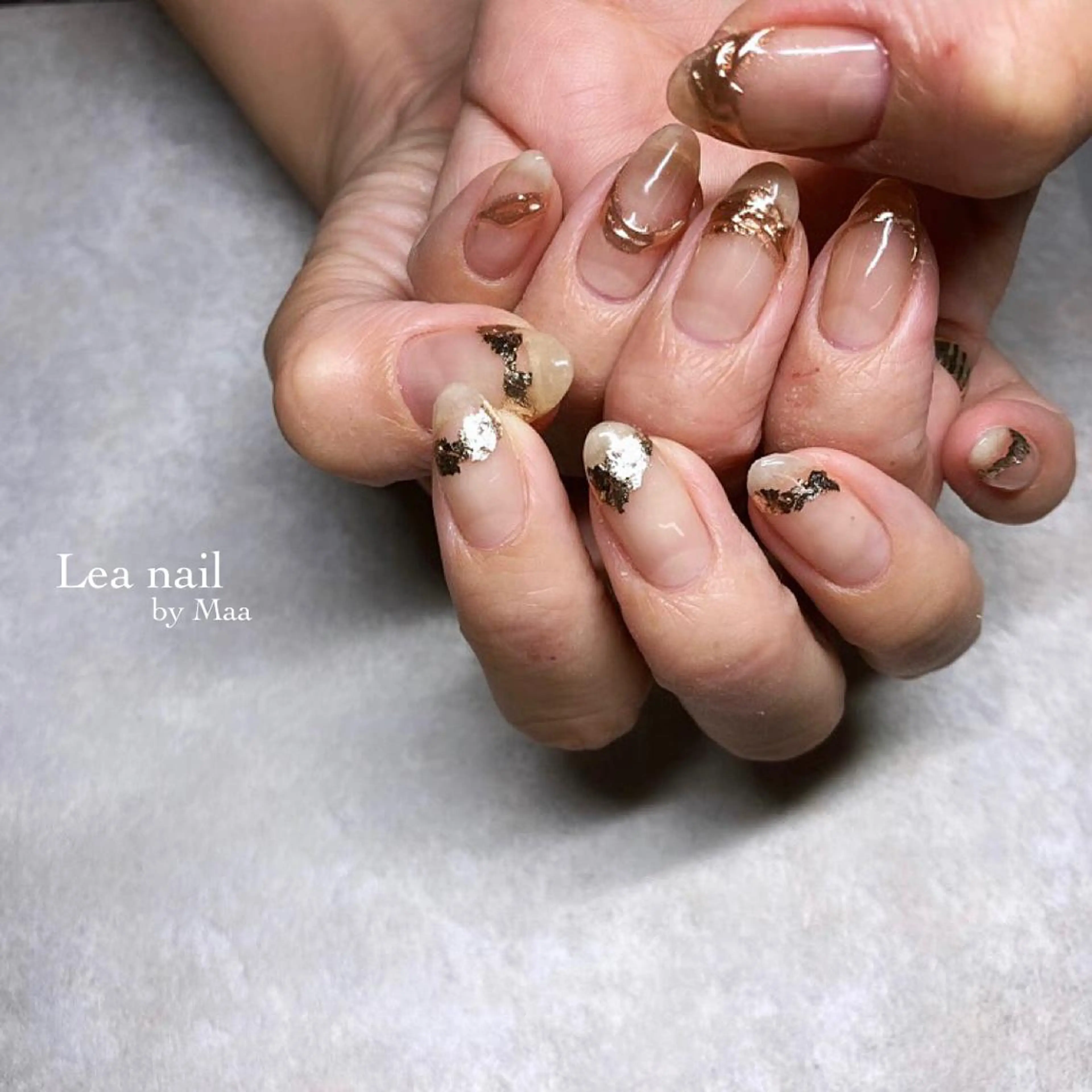 ネイル private_ salon.Leaのネイルデザイン