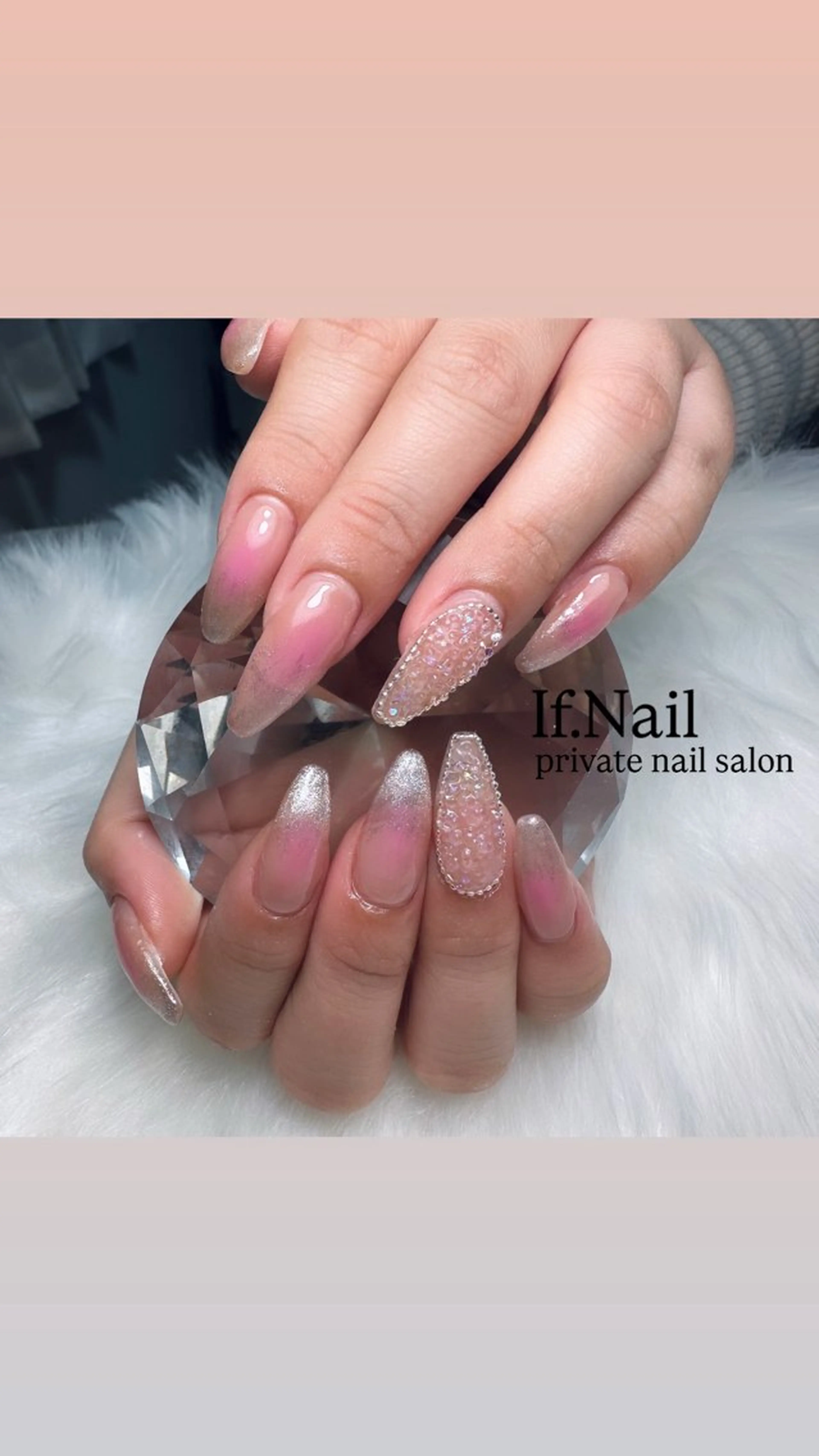ネイル ハンドネイル If Nailのネイルデザイン