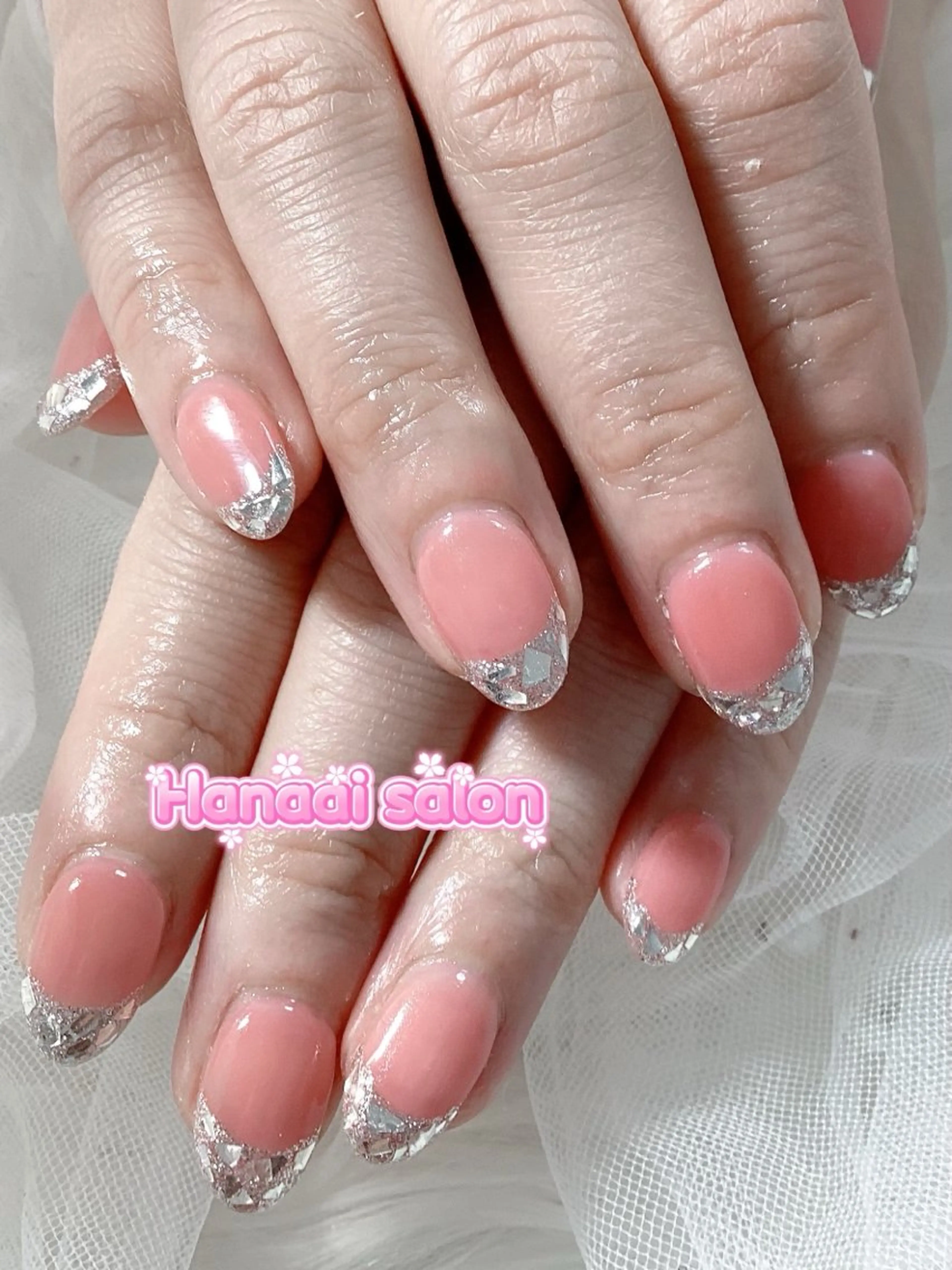 ネイル ハンドネイル Hanaai Salonスニタのネイルデザイン