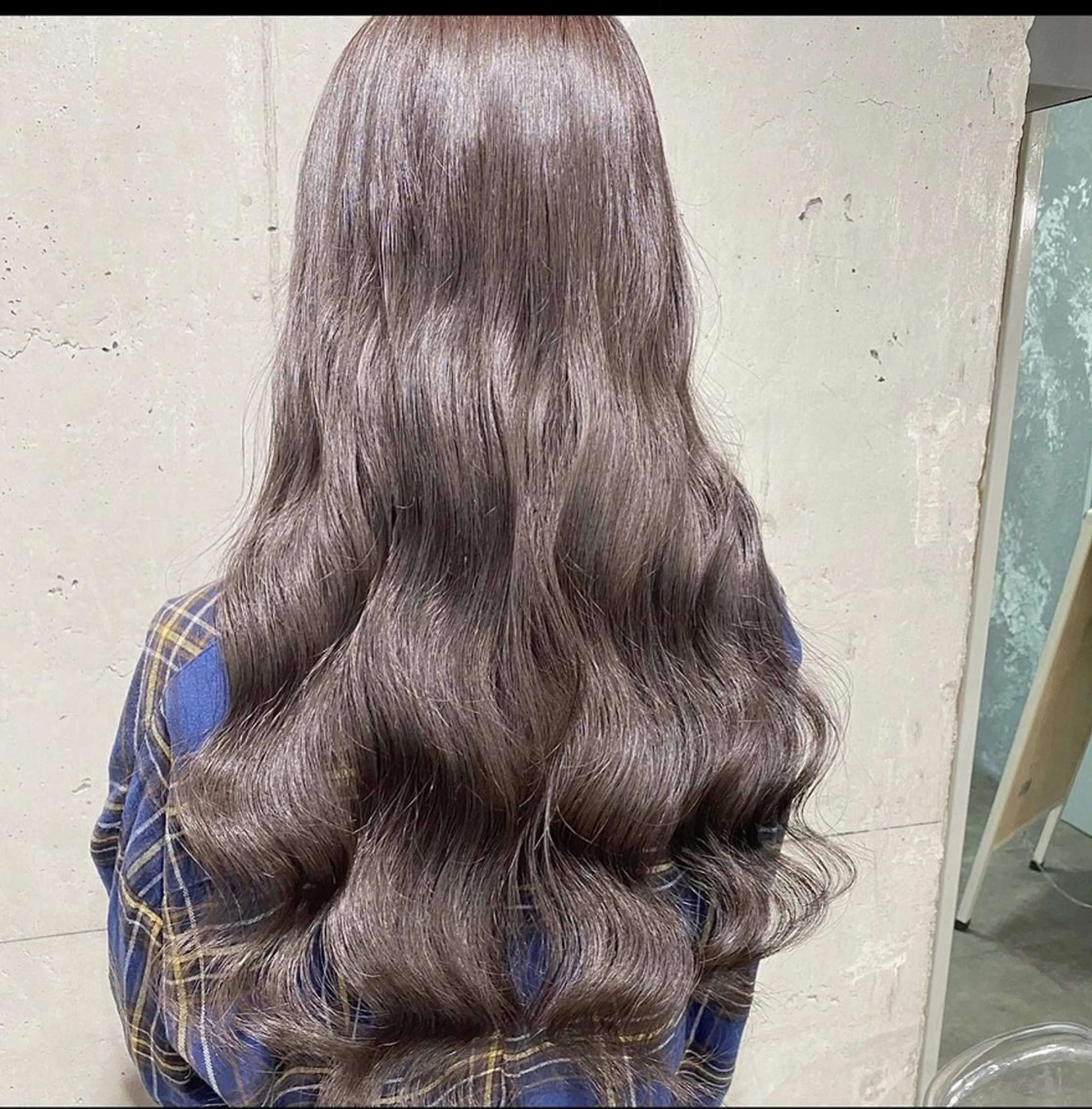 カラー *🧸透け感カラー 🍪福岡🧸のヘアスタイル