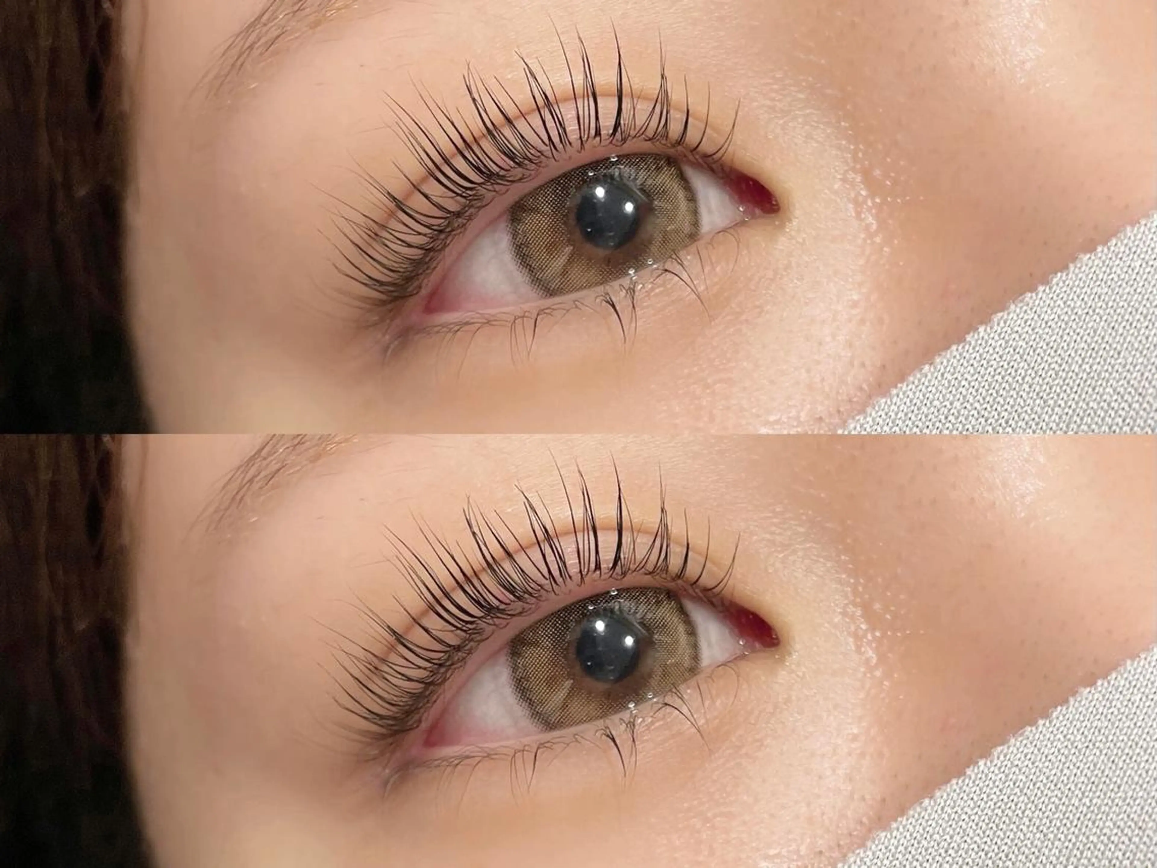 マツエク・マツパ パリジェンヌラッシュリフト 下まつげエクステ 一重×まつ毛パーマ 眉毛専門店brow art上野店　阿部の眉毛・アイブロウイメージ