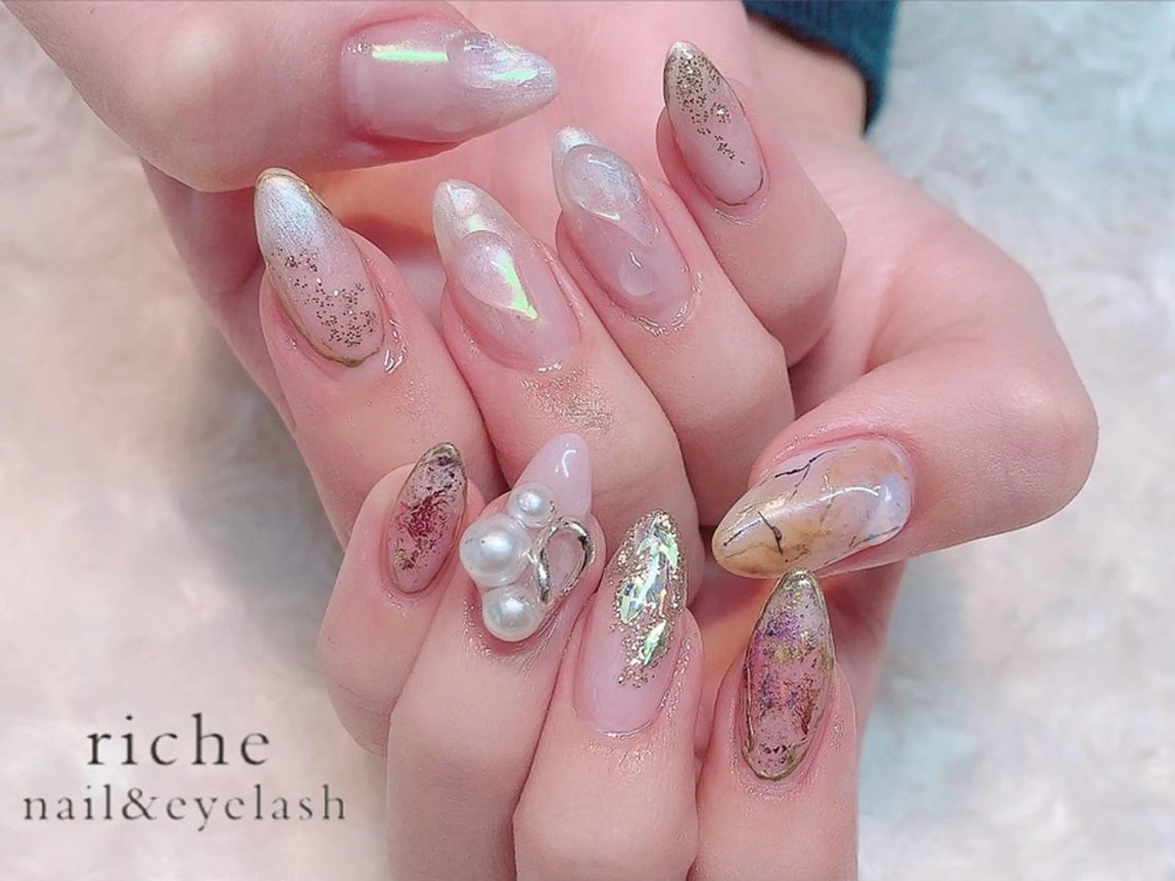 ネイル K. Misakiのネイルデザイン