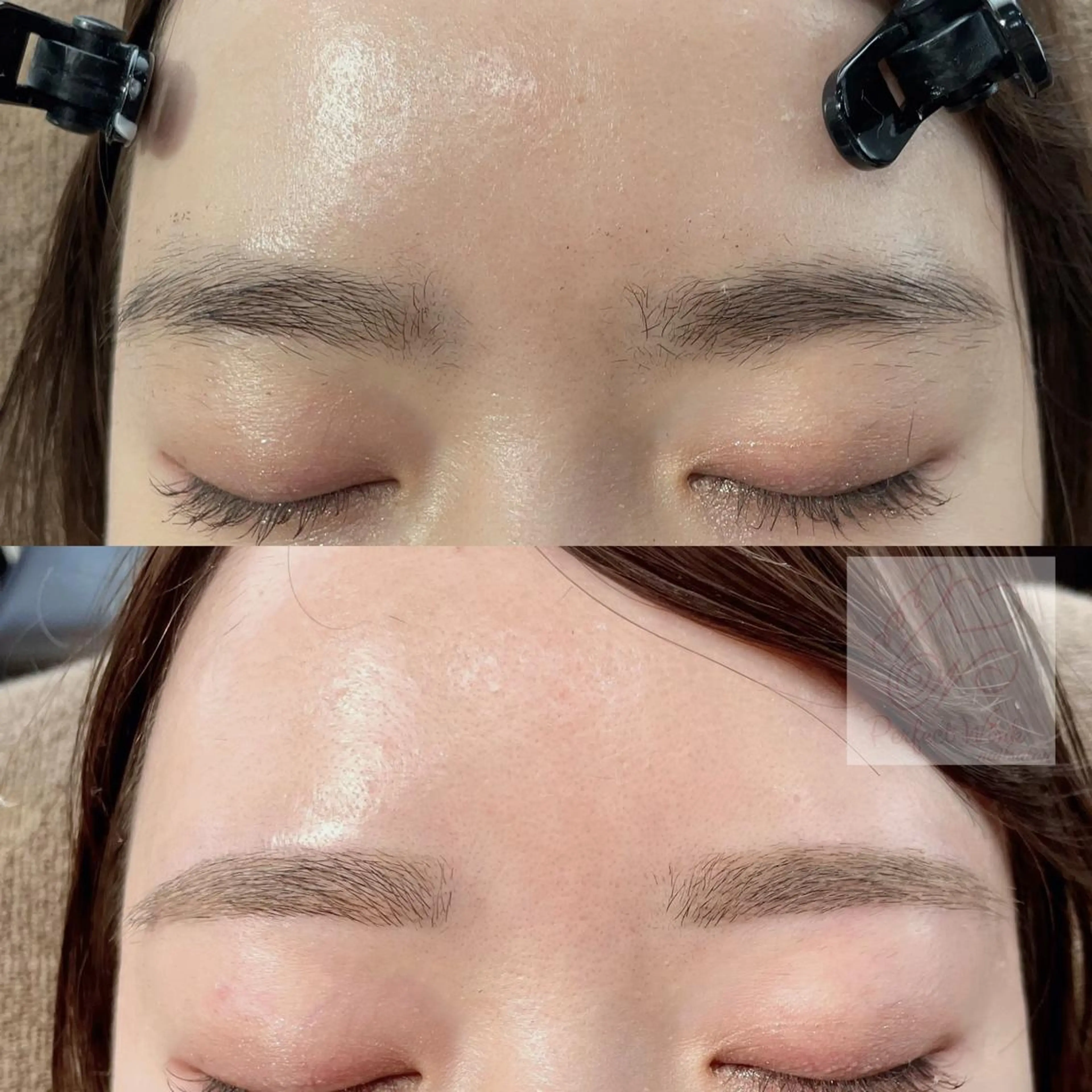 マツエク・マツパ アイブロウ パーフェクトウィンク ちぢいわみのりのマツエク・マツパデザイン