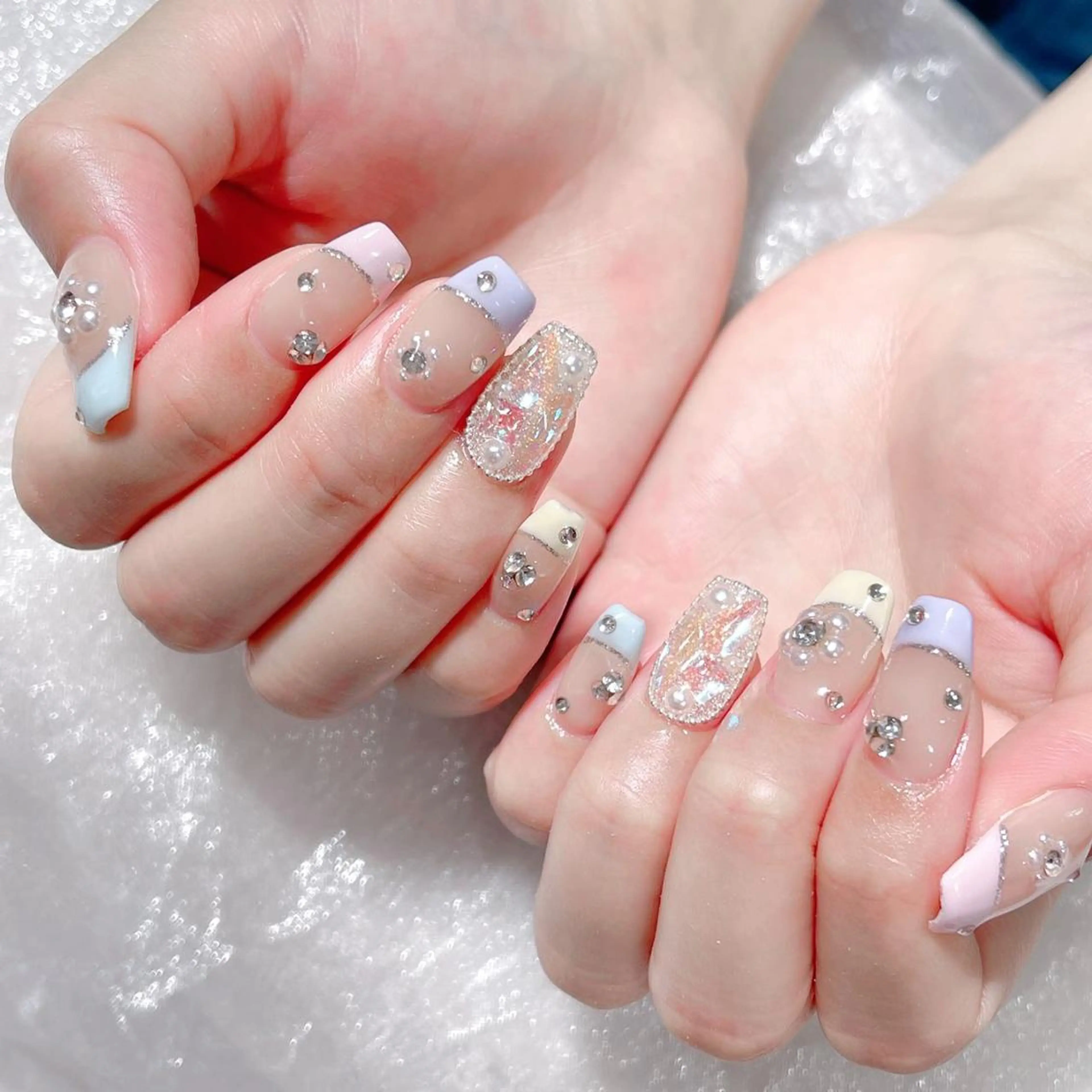 ネイル ハンドネイル Queen's ゆなのネイルデザイン