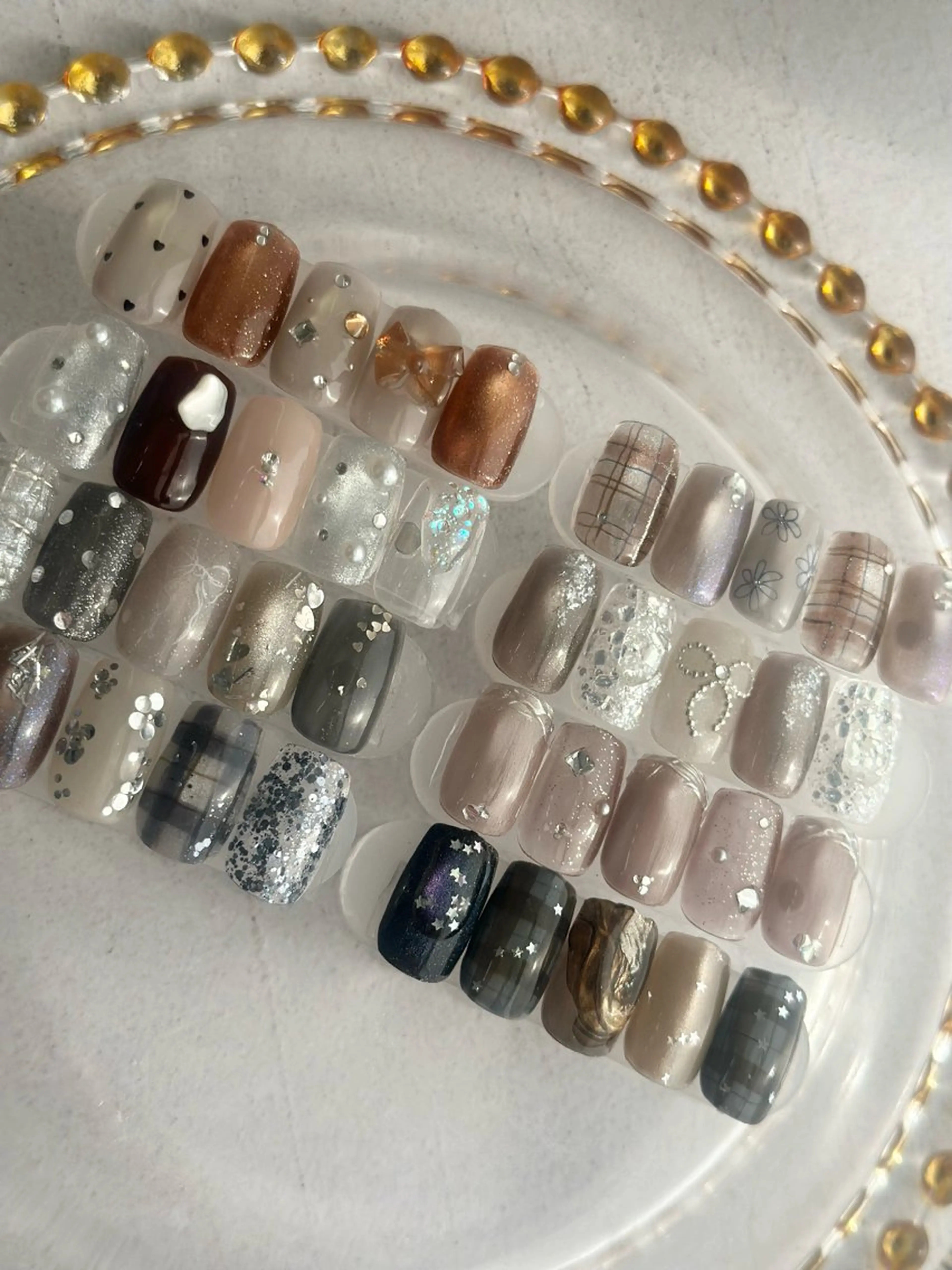 ネイル ハンドネイル nail salon etoleのネイルデザイン