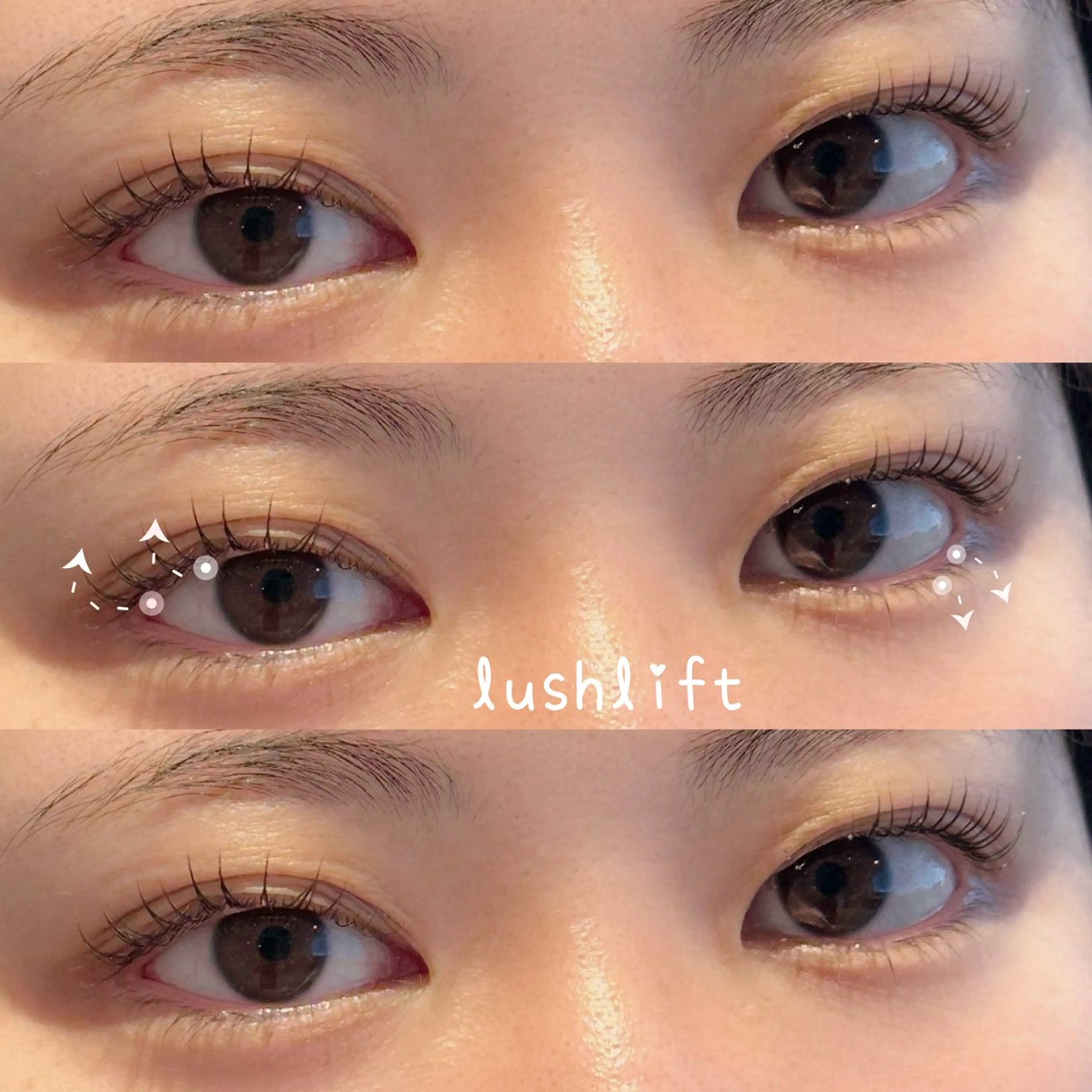 マツエク・マツパ anello cocoのマツエク・マツパデザイン