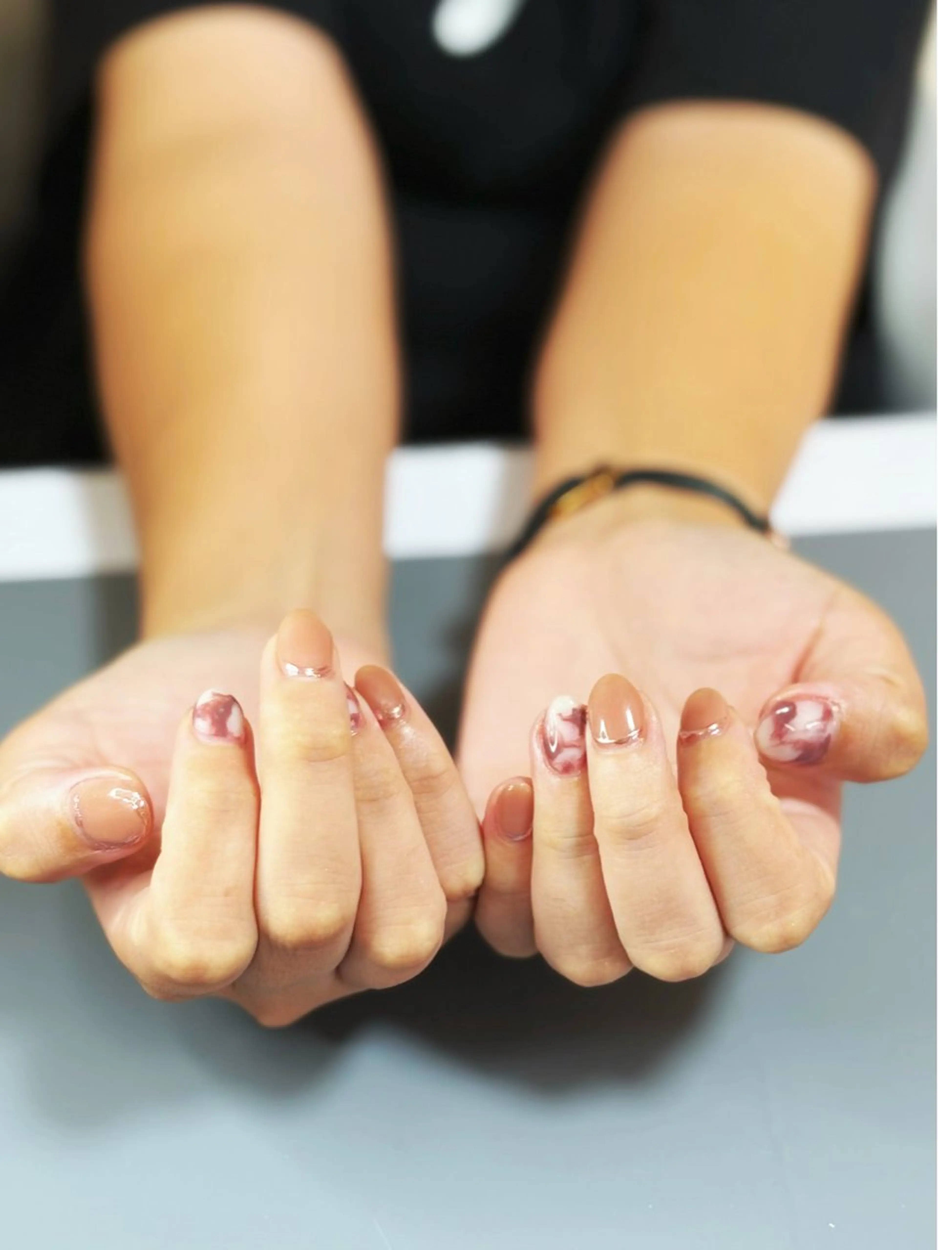 ネイル 自宅サロン mArsのネイルデザイン