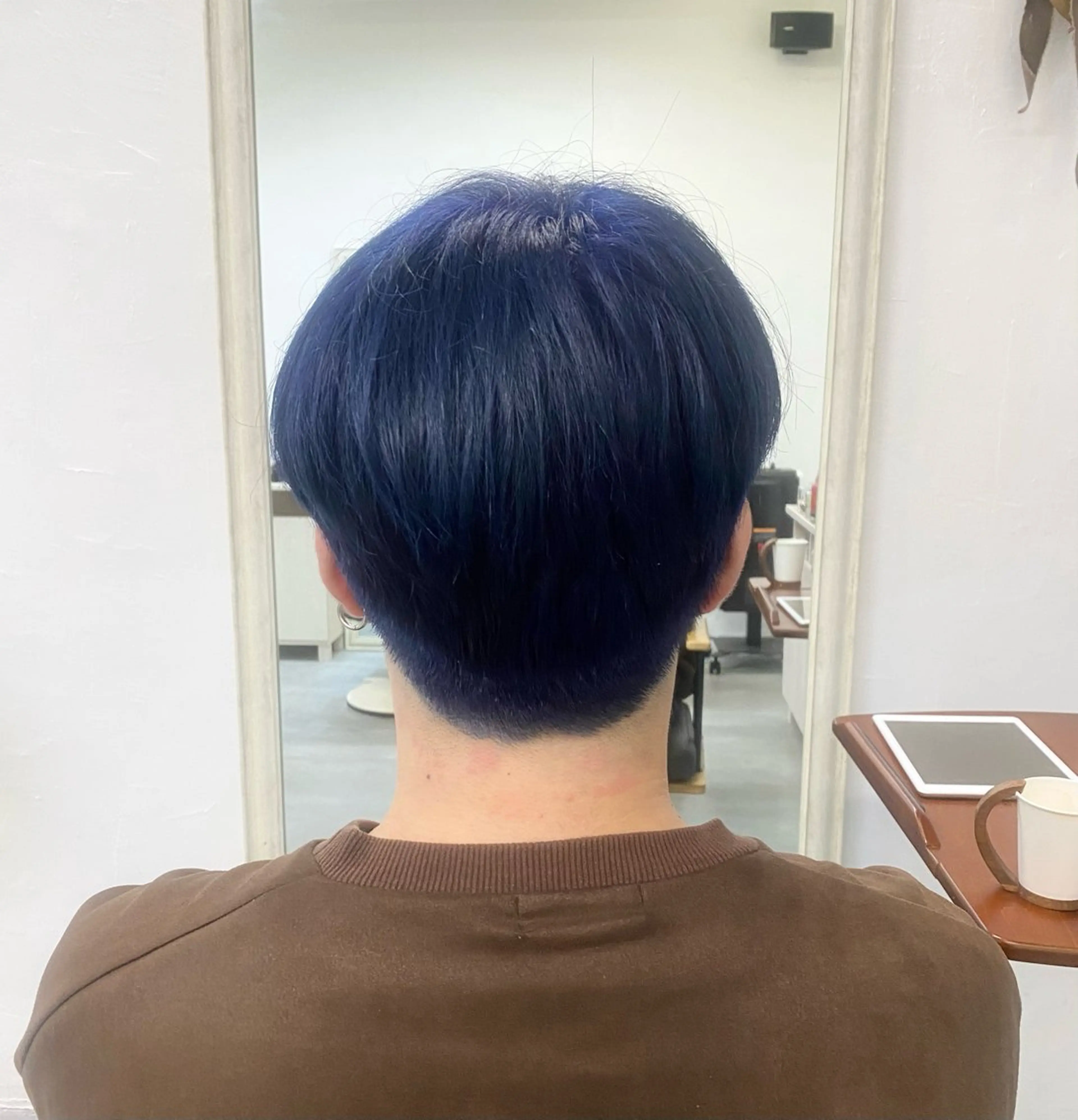 カラー メンズ ヘアカラー doc.所属・doc. 和田のヘアスタイル